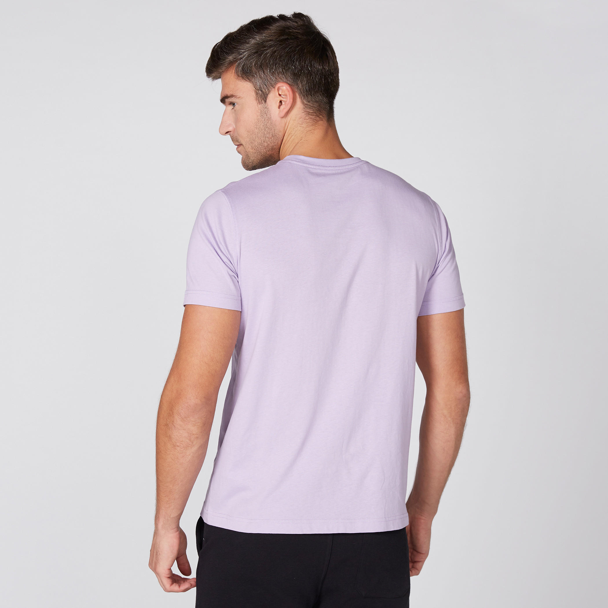 Printed T-Shirt with Round Neck and Short Sleeves-men-clothing-tshirtsandpolos-tshirts-image-3