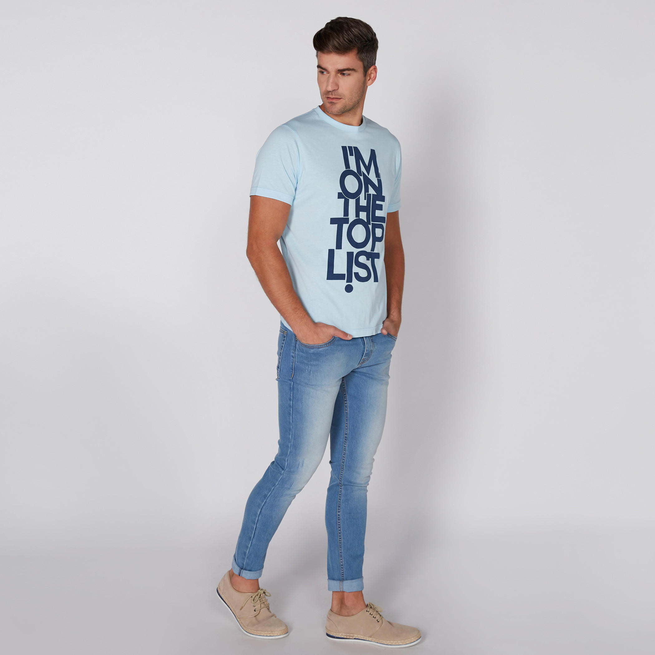 Printed T-Shirt with Round Neck and Short Sleeves-men-clothing-tshirtsandpolos-tshirts-image-2