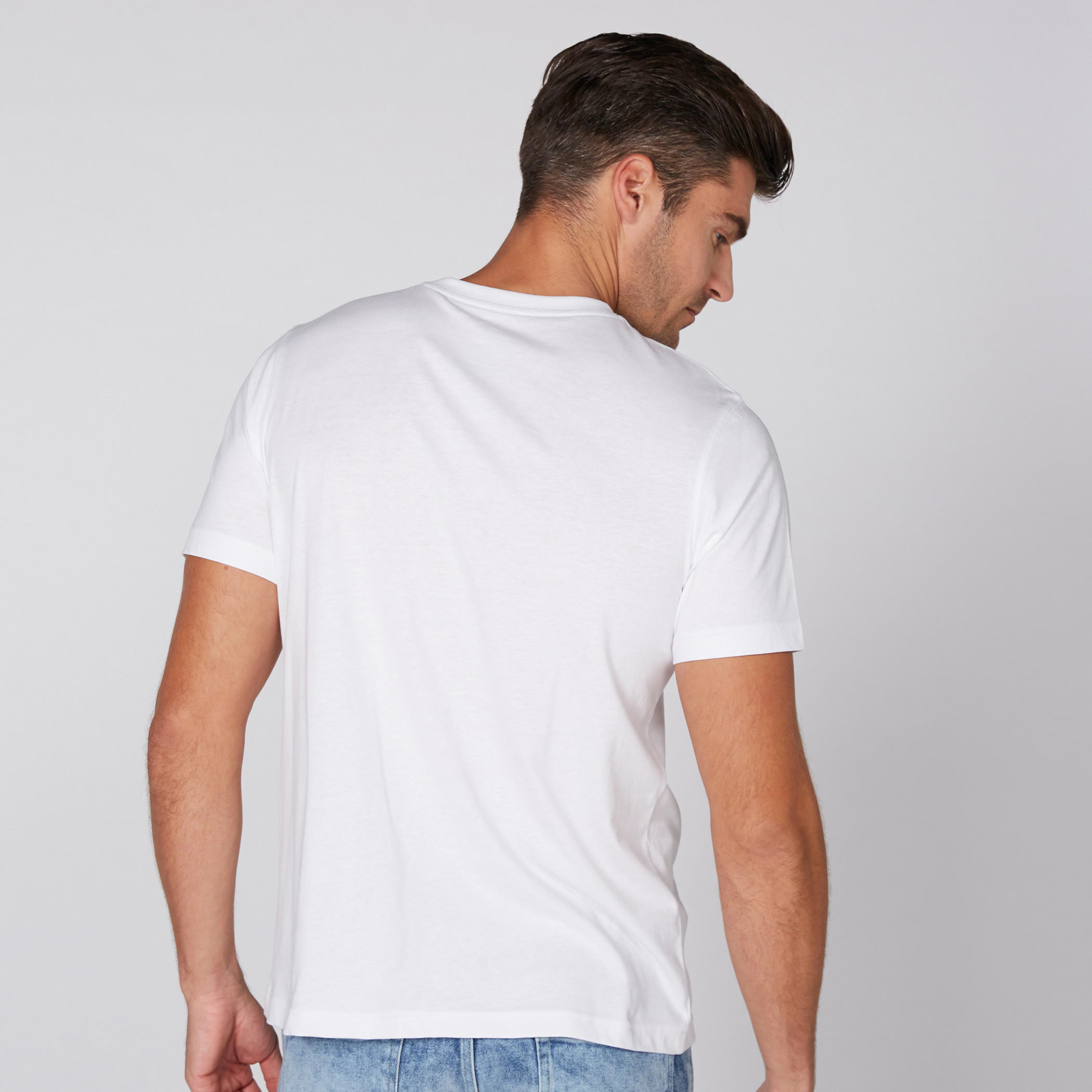 Printed T-Shirt with Round Neck and Short Sleeves-men-clothing-tshirtsandpolos-tshirts-image-4