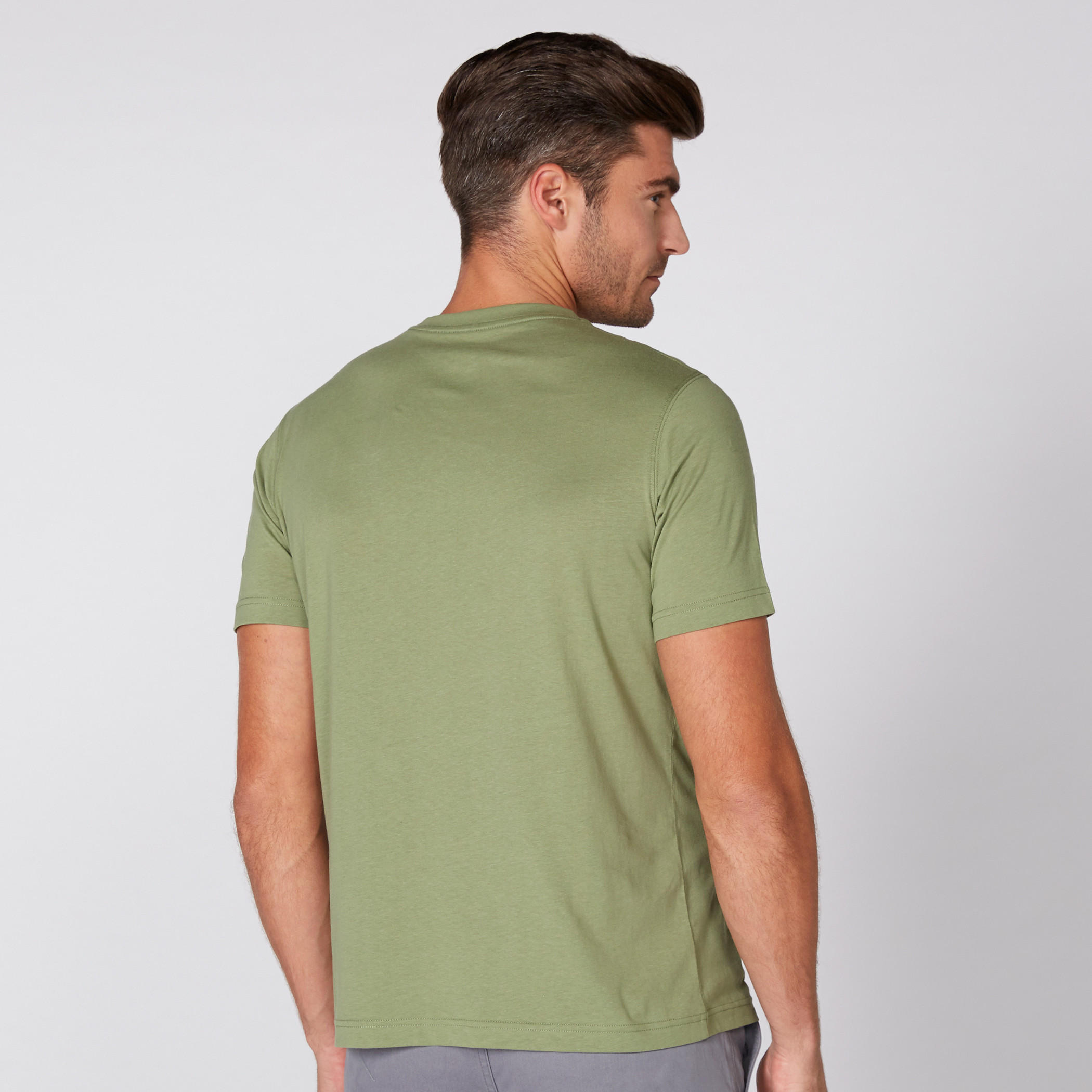 تيشيرت بياقة مستديرة وأكمام قصيرة مع طبعات-men-clothing-tshirtsandpolos-tshirts-image-3