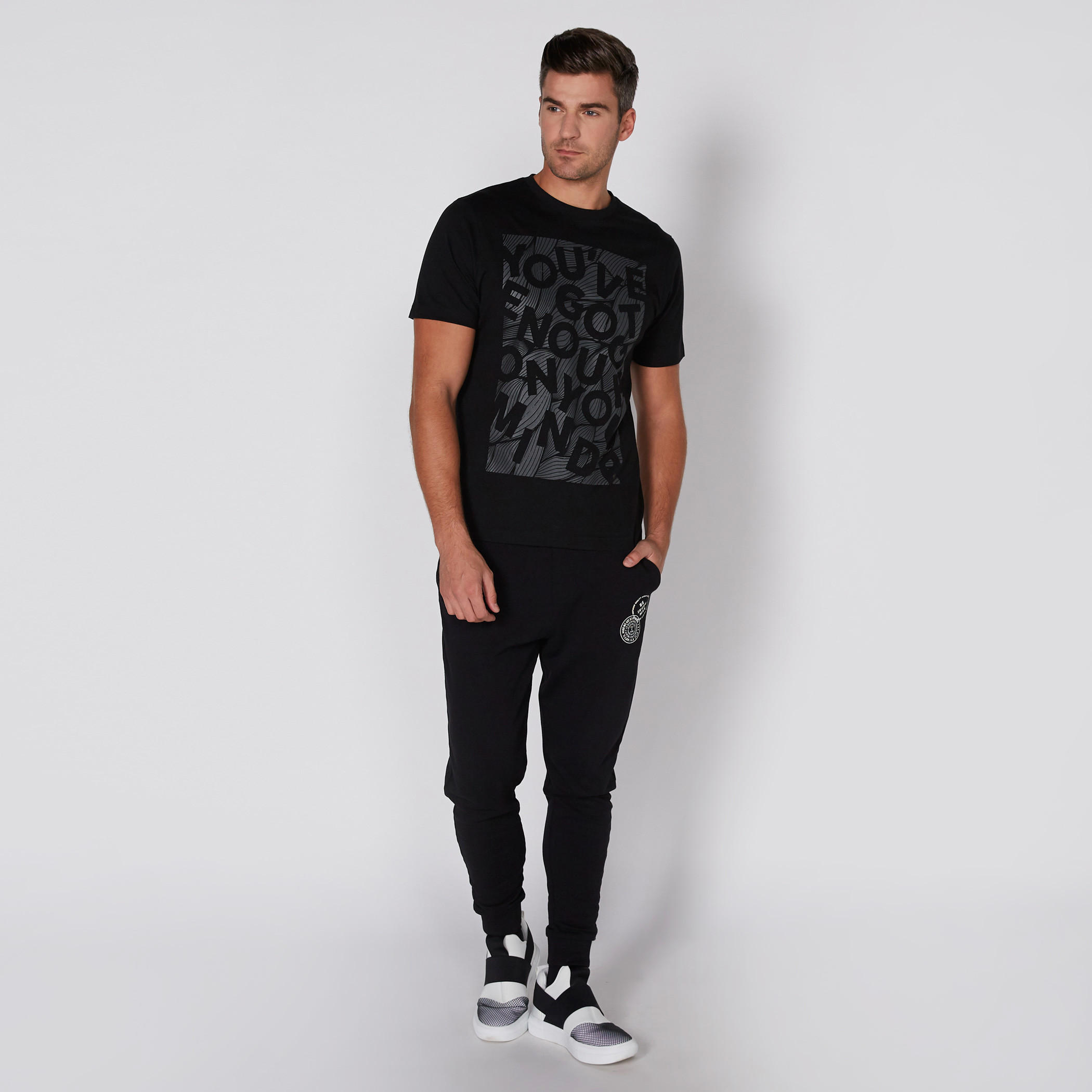 Printed T-Shirt with Round Neck and Short Sleeves-men-clothing-tshirtsandpolos-tshirts-image-3