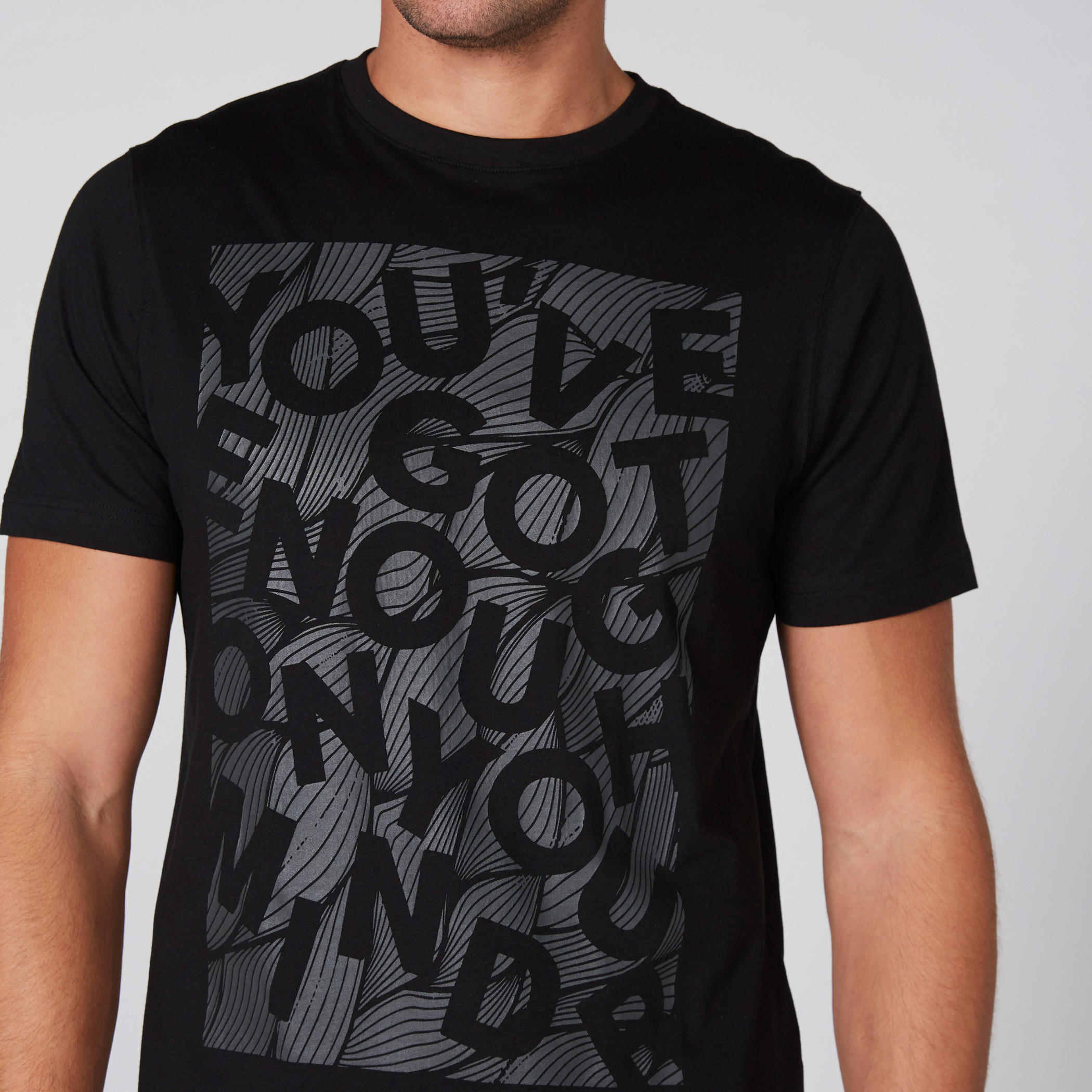 Printed T-Shirt with Round Neck and Short Sleeves-men-clothing-tshirtsandpolos-tshirts-image-2