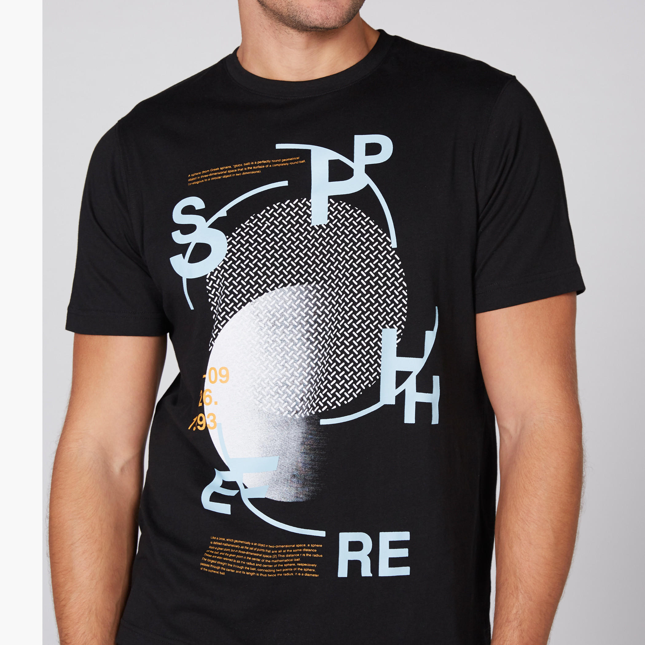 Printed T-Shirt with Round Neck and Short Sleeves-men-clothing-tshirtsandpolos-tshirts-image-3