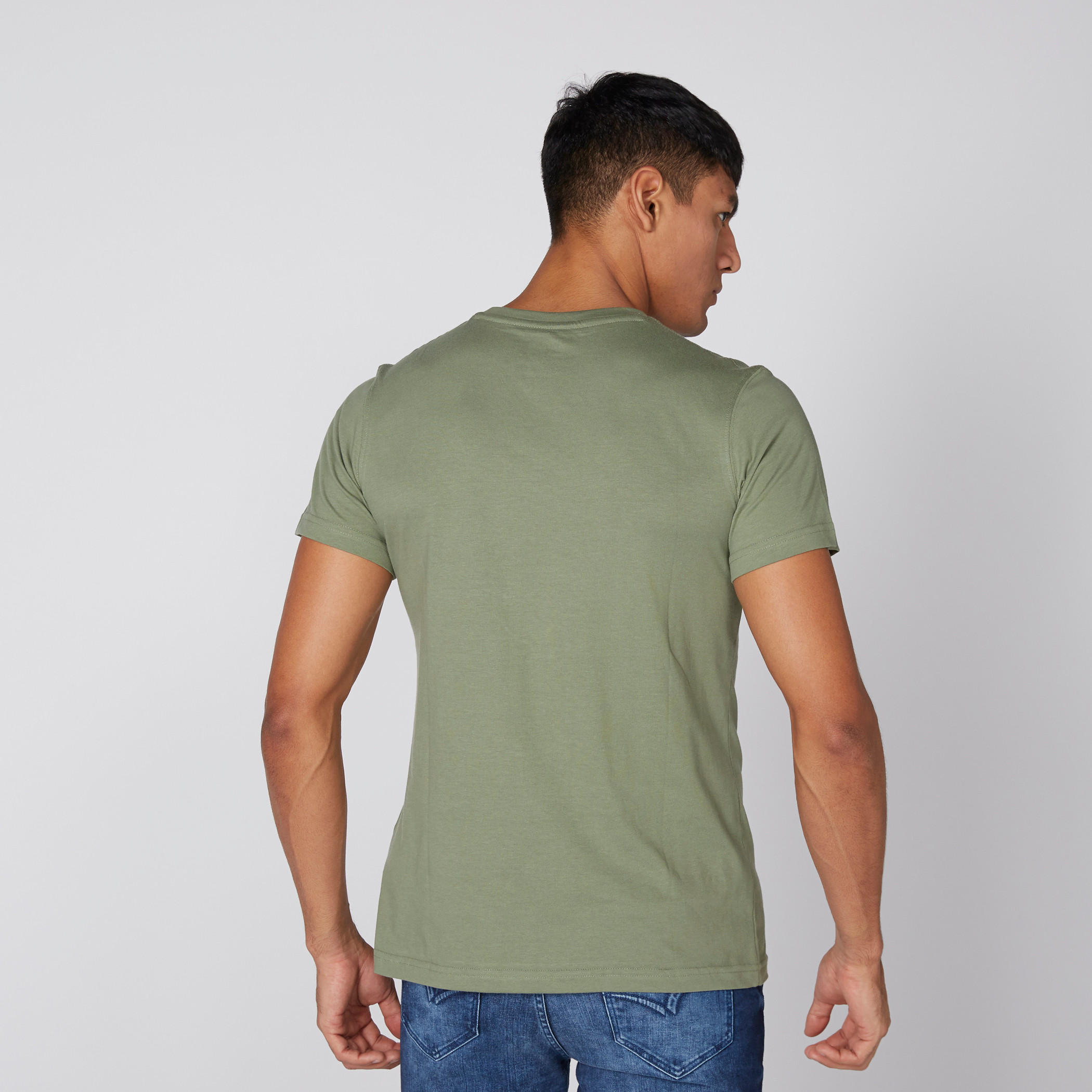 Printed T-Shirt with Round Neck and Short Sleeves-men-clothing-tshirtsandpolos-tshirts-image-2
