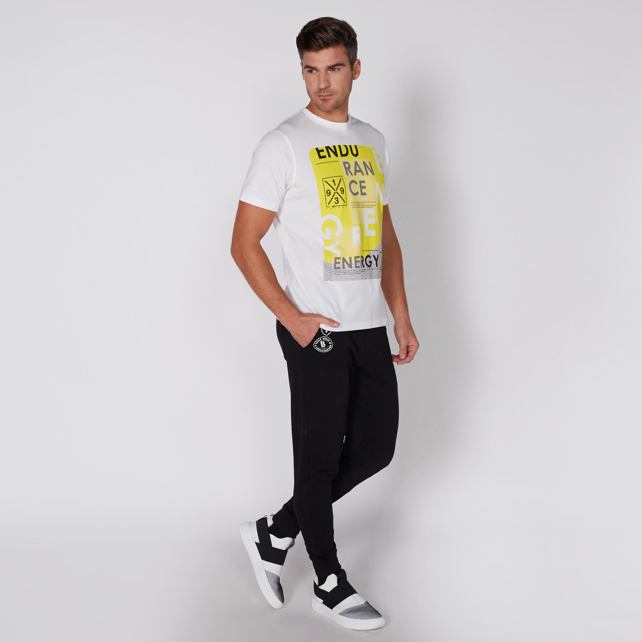 Printed T-Shirt with Round Neck and Short Sleeves-men-clothing-tshirtsandpolos-tshirts-image-2