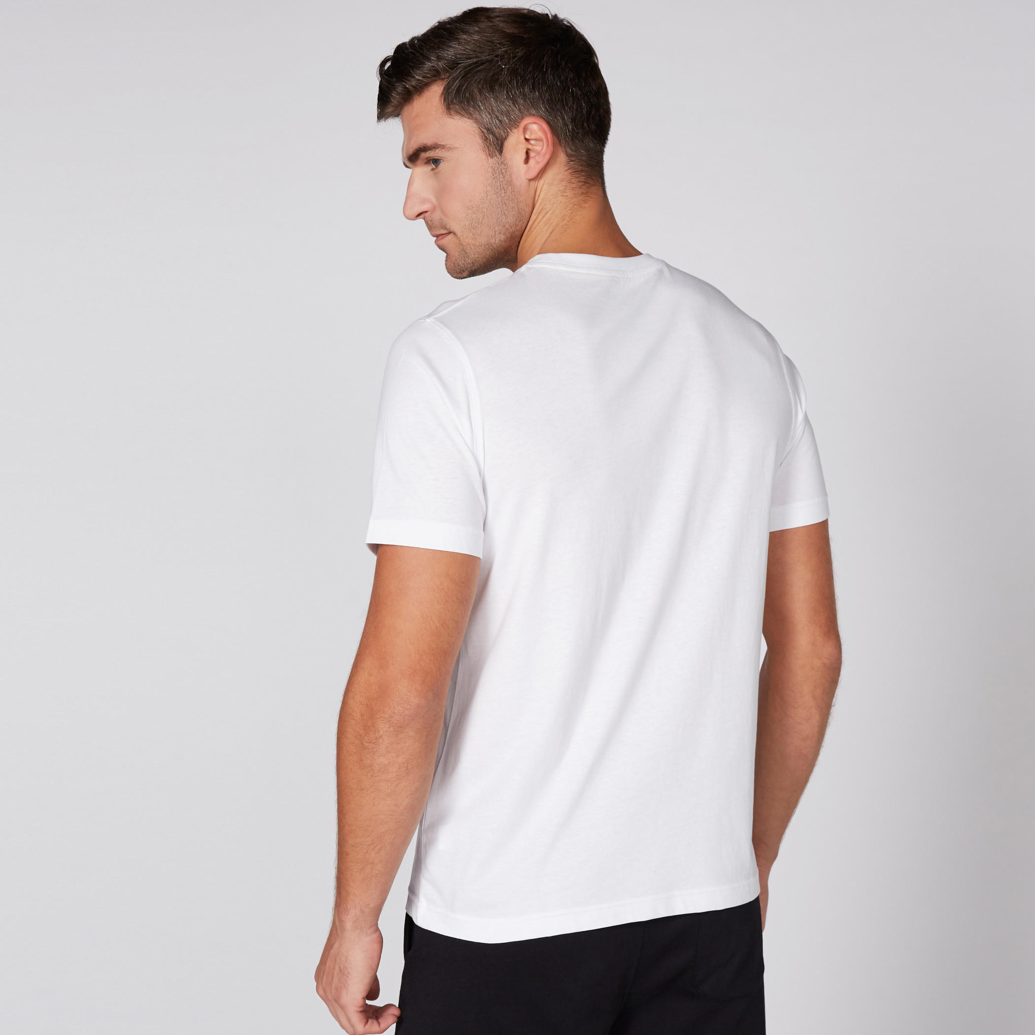 Printed T-Shirt with Round Neck and Short Sleeves-men-clothing-tshirtsandpolos-tshirts-image-4