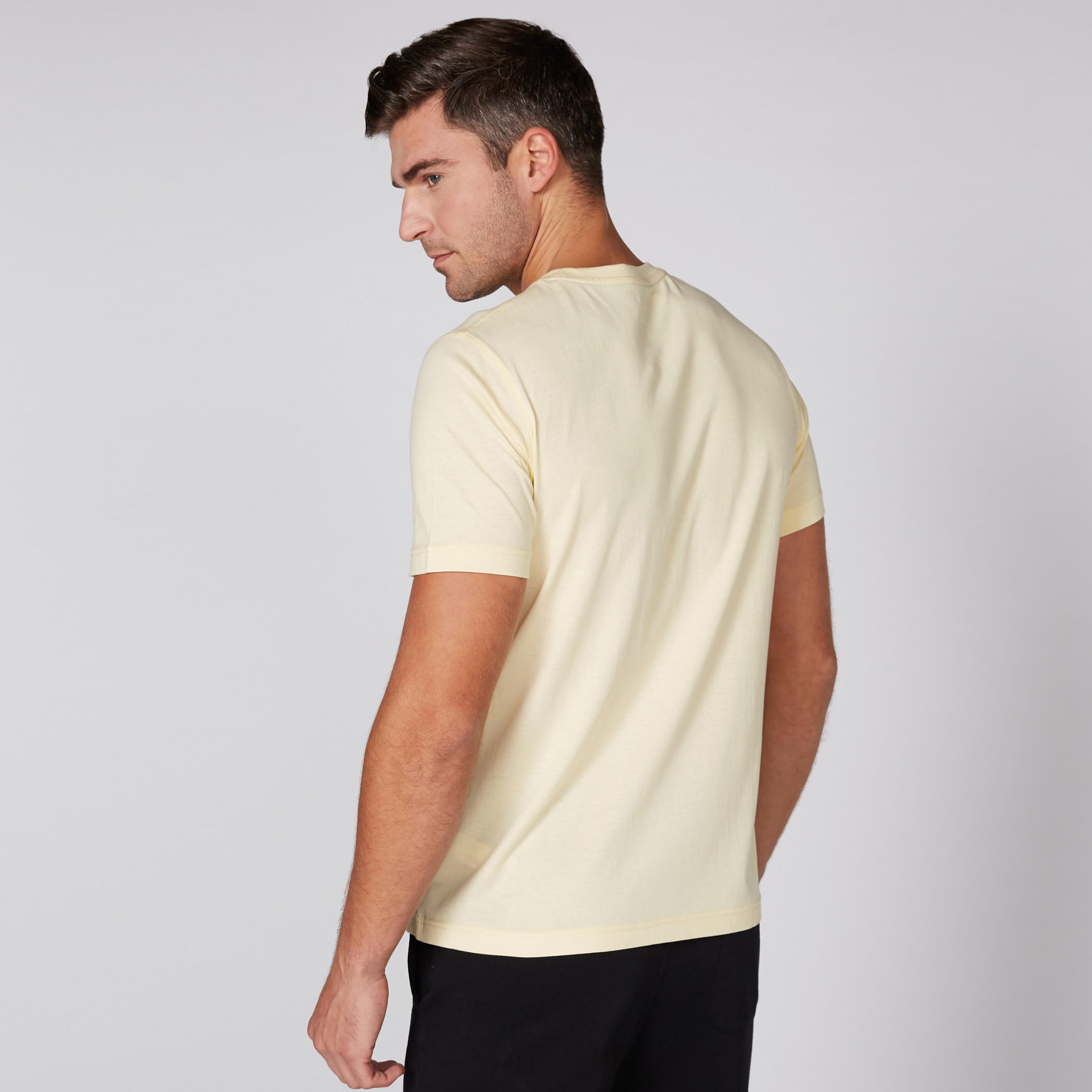 Printed T-Shirt with Round Neck and Short Sleeves-men-clothing-tshirtsandpolos-tshirts-image-4