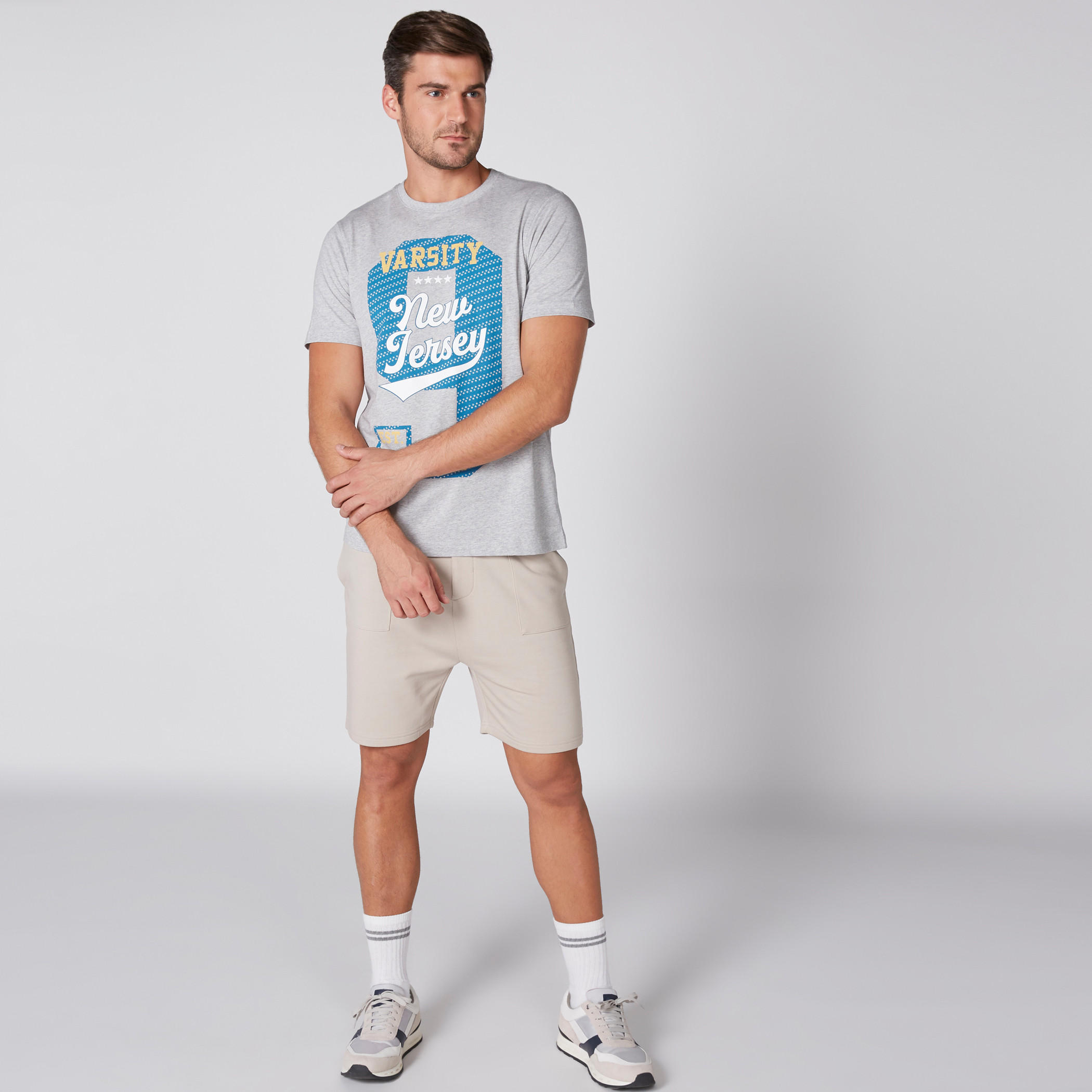 Printed T-Shirt with Round Neck and Short Sleeves-men-clothing-tshirtsandpolos-tshirts-image-3