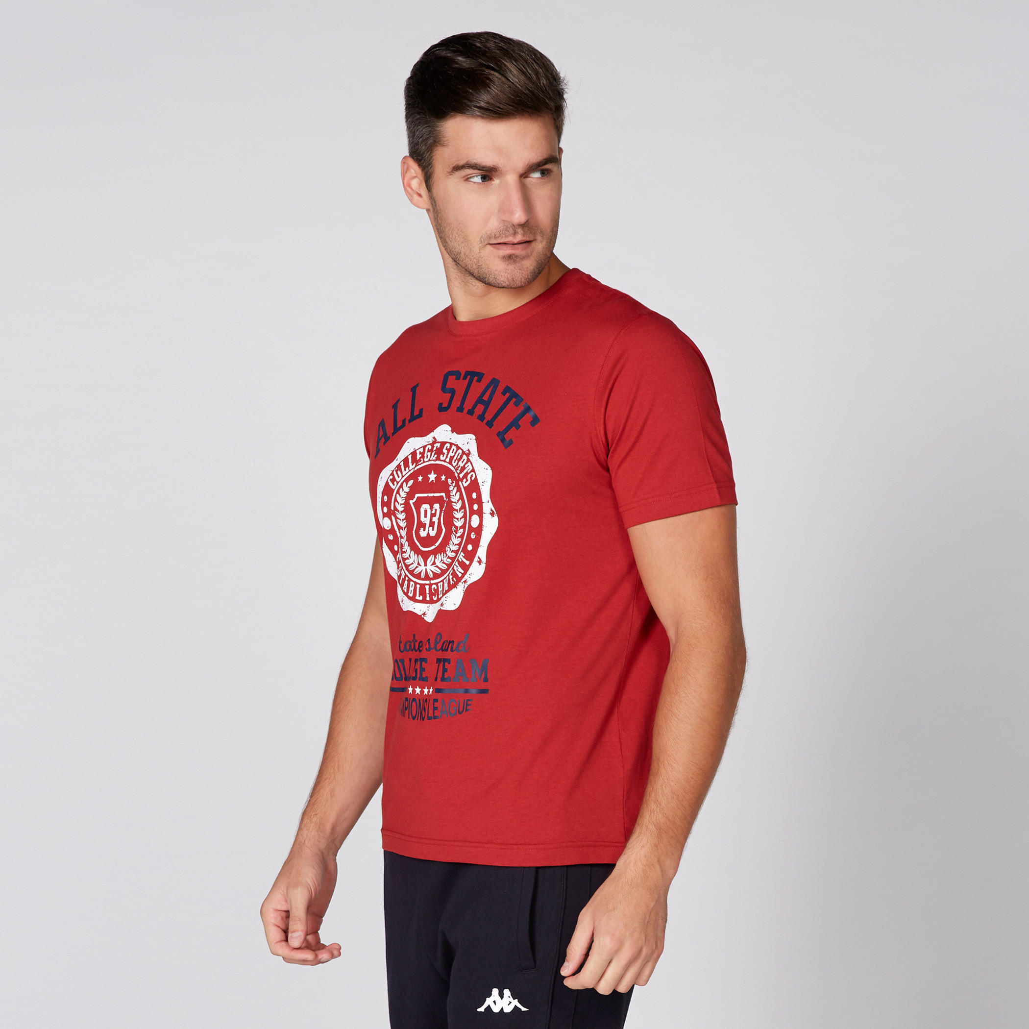 تيشيرت بياقة مستديرة وأكمام قصيرة مع طبعات-men-clothing-tshirtsandpolos-tshirts-image-3