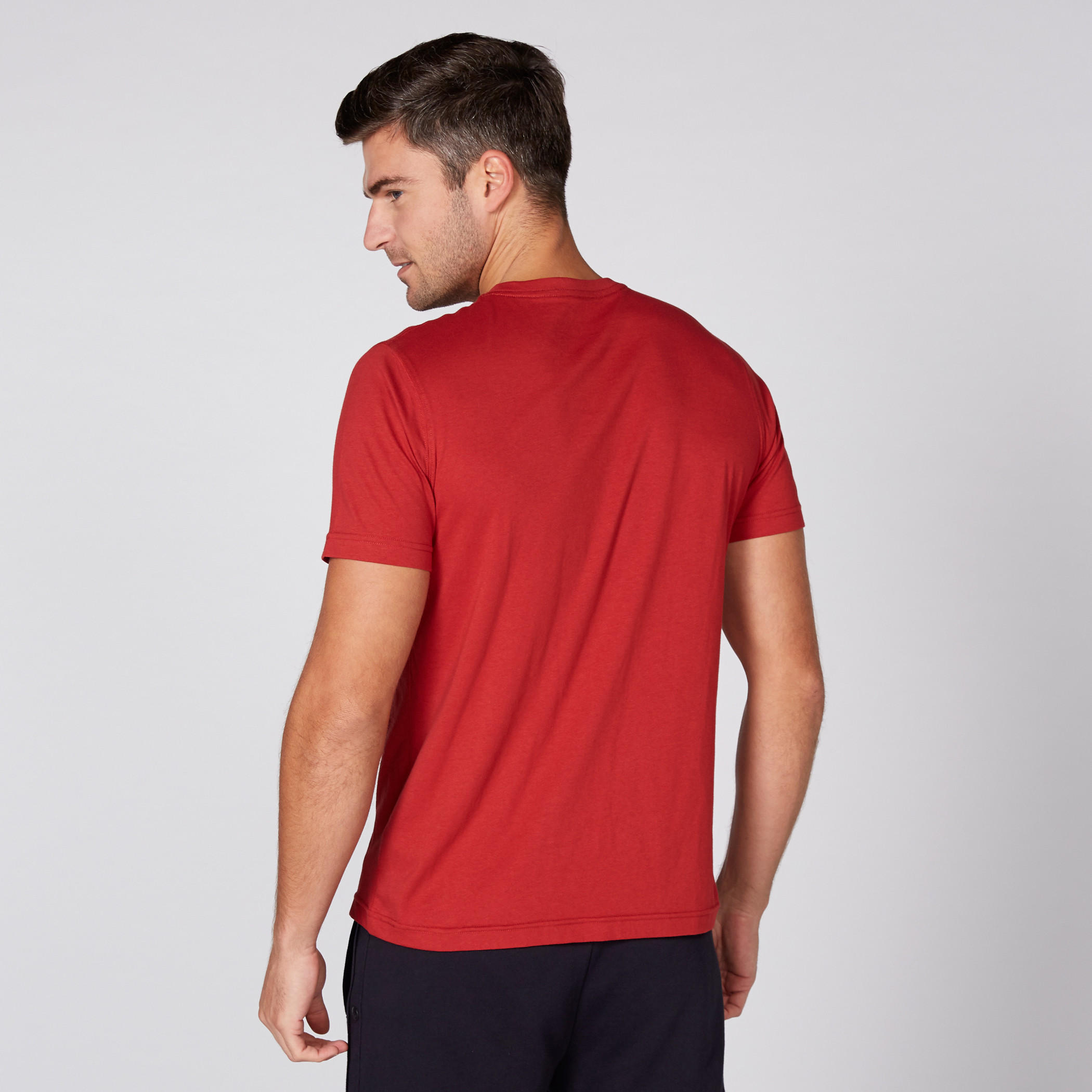 تيشيرت بياقة مستديرة وأكمام قصيرة مع طبعات-men-clothing-tshirtsandpolos-tshirts-image-4