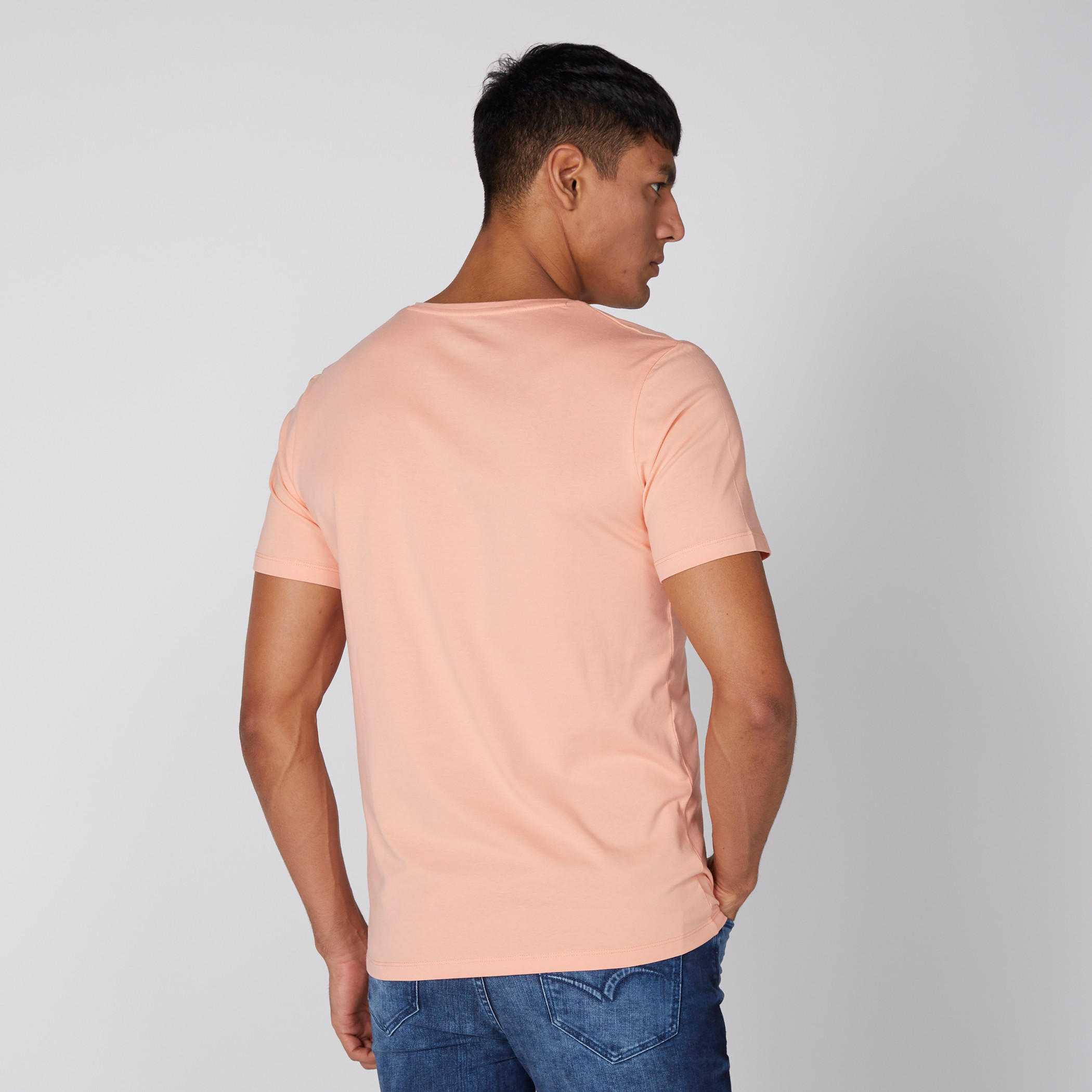 V-Neck T-Shirt with Short Sleeves-men-clothing-tshirtsandpolos-tshirts-image-3