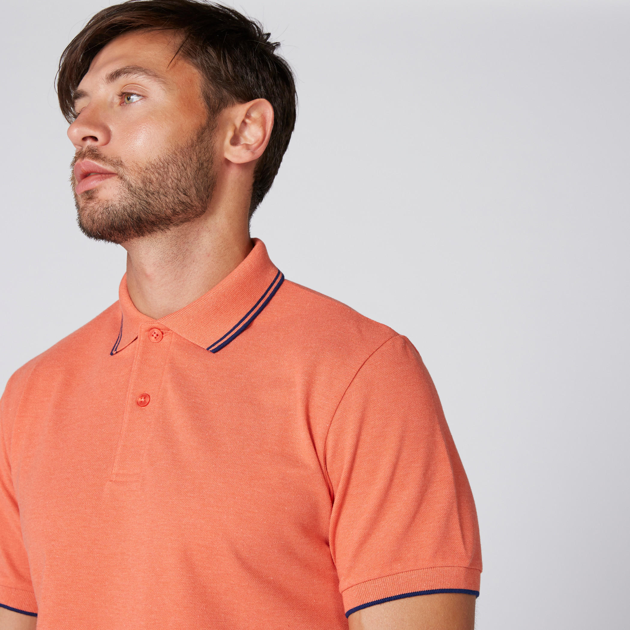 تيشيرت بياقة بولو وأكمام قصيرة-men-clothing-tshirtsandpolos-polos-image-1