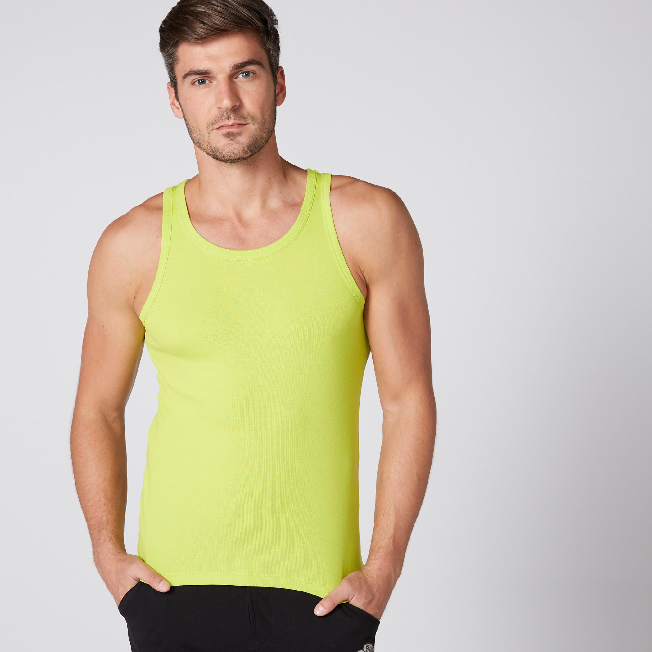 Sleeveless T-Shirt with Scoop Neck-men-clothing-tshirtsandpolos-vests-image-3