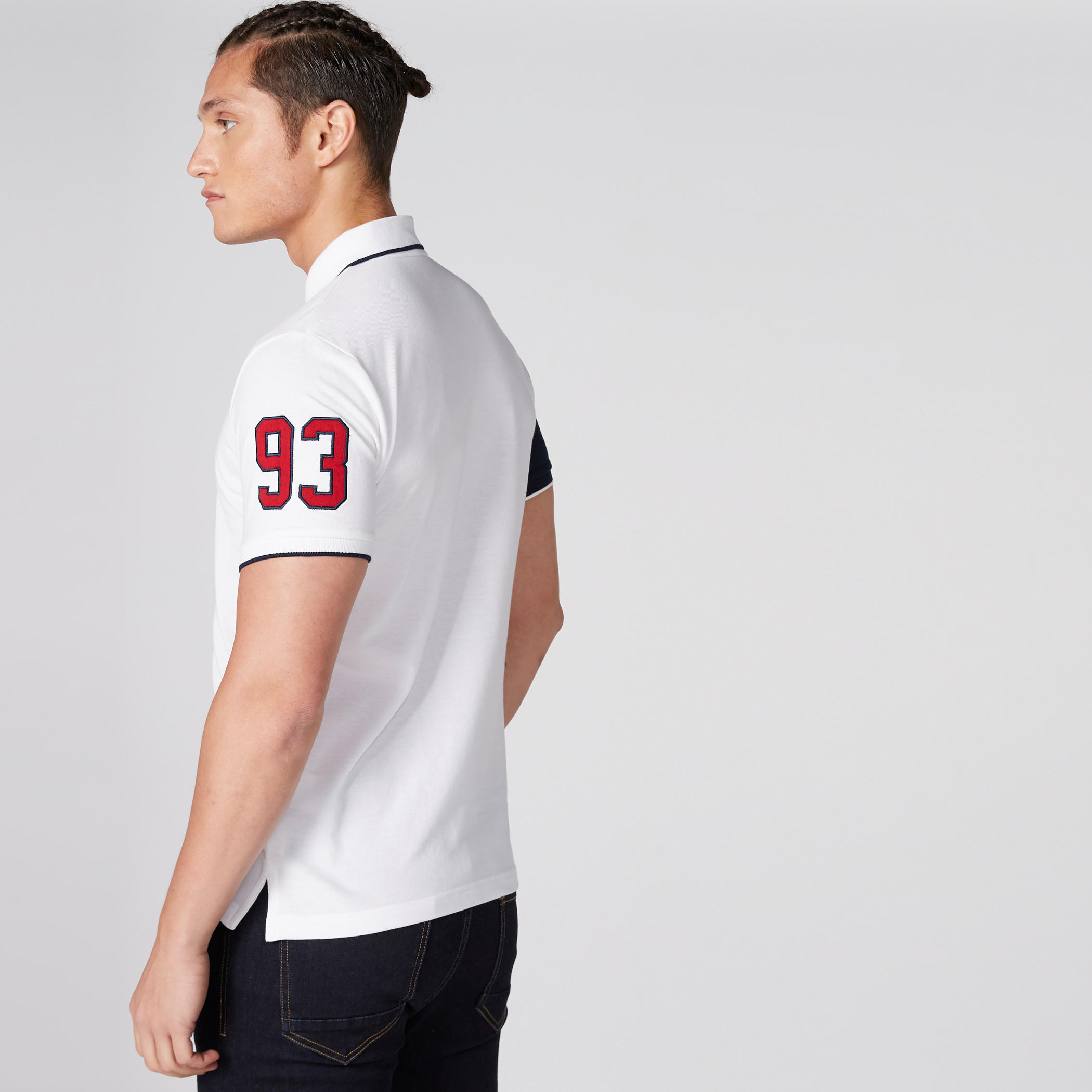 تيشيرت بياقة بولو وأكمام قصيرة-men-clothing-tshirtsandpolos-polos-image-2