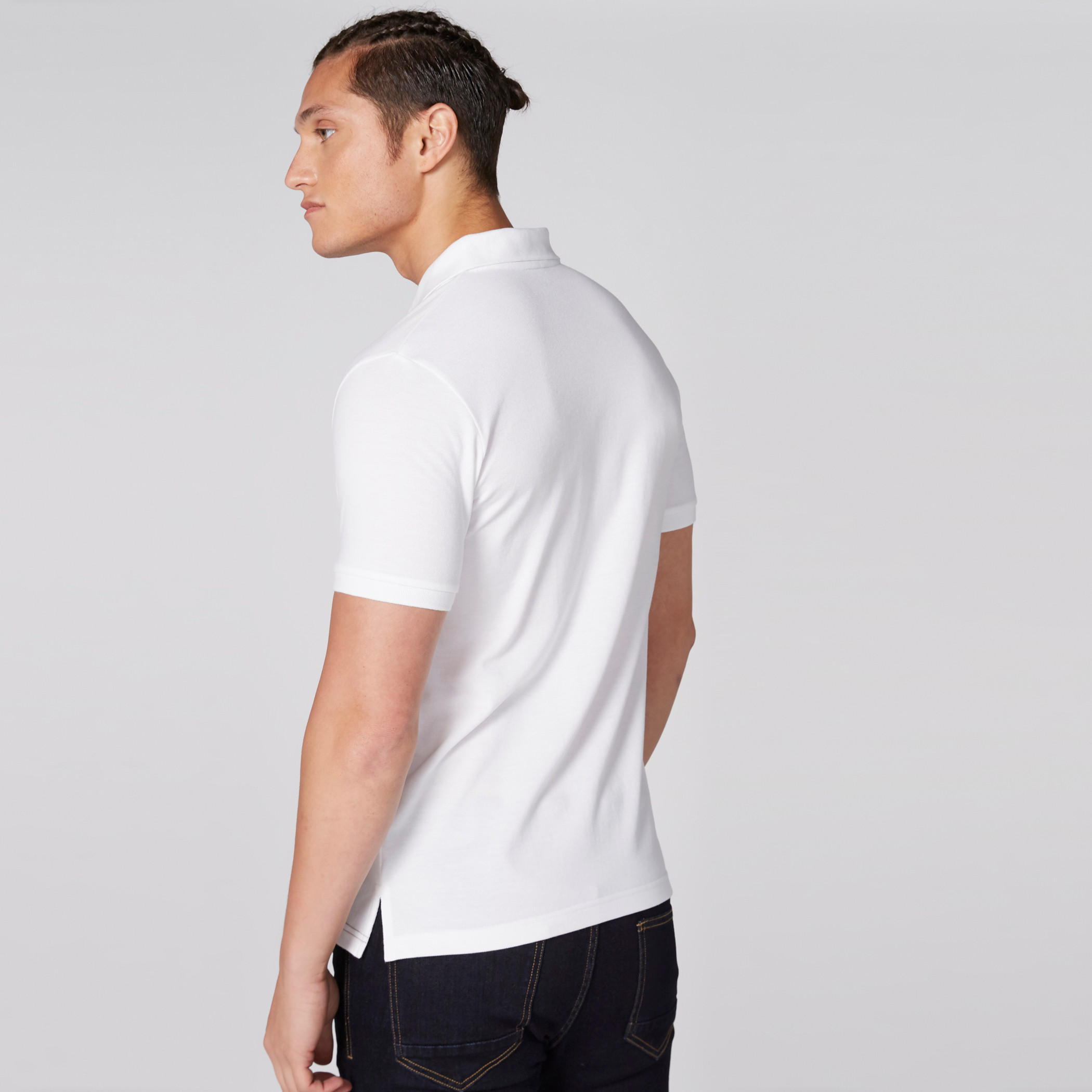 تيشيرت بياقة بولو وأكمام قصيرة وطبعات-men-clothing-tshirtsandpolos-polos-image-2