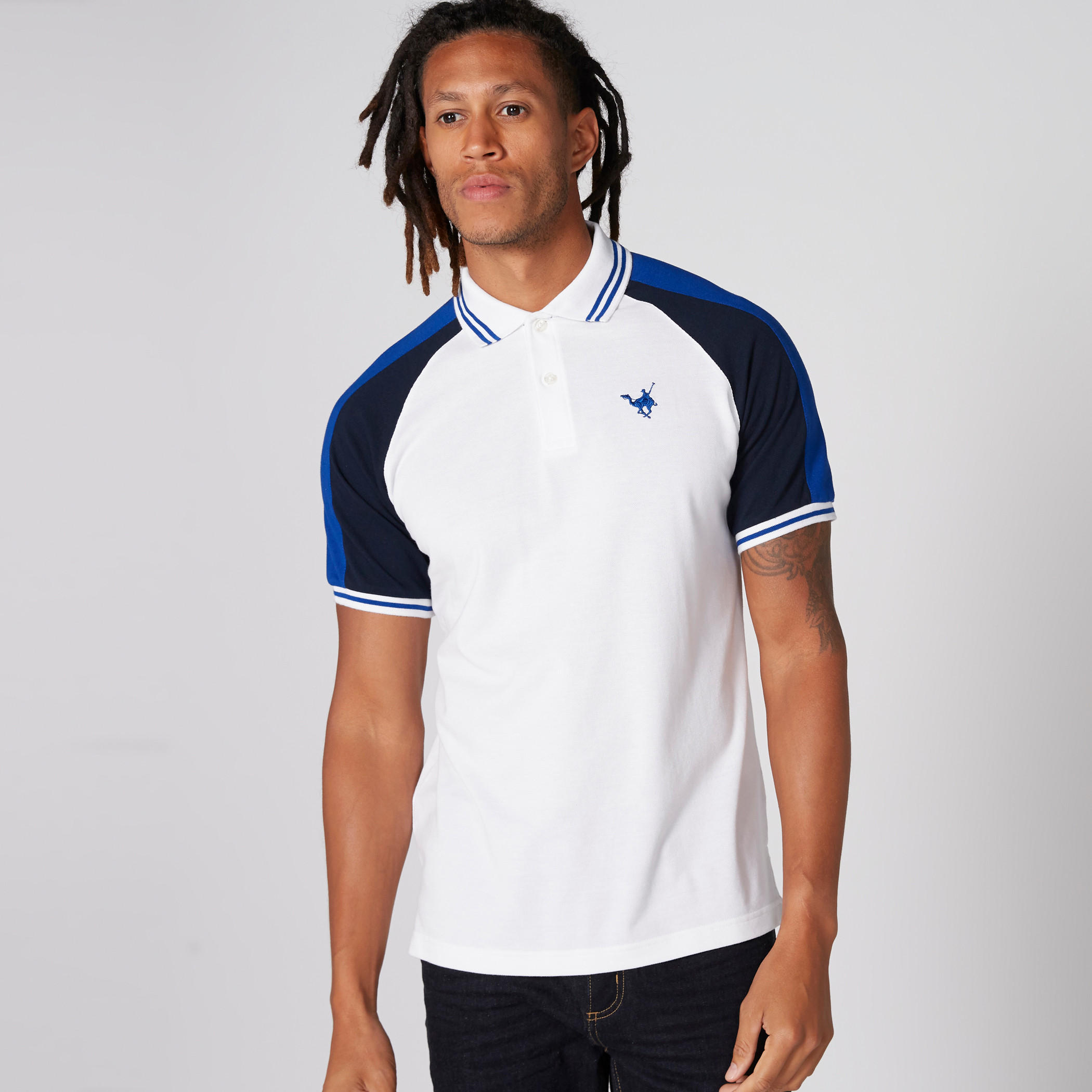 تيشيرت بياقة بولو وأكمام قصيرة-men-clothing-tshirtsandpolos-polos-image-1