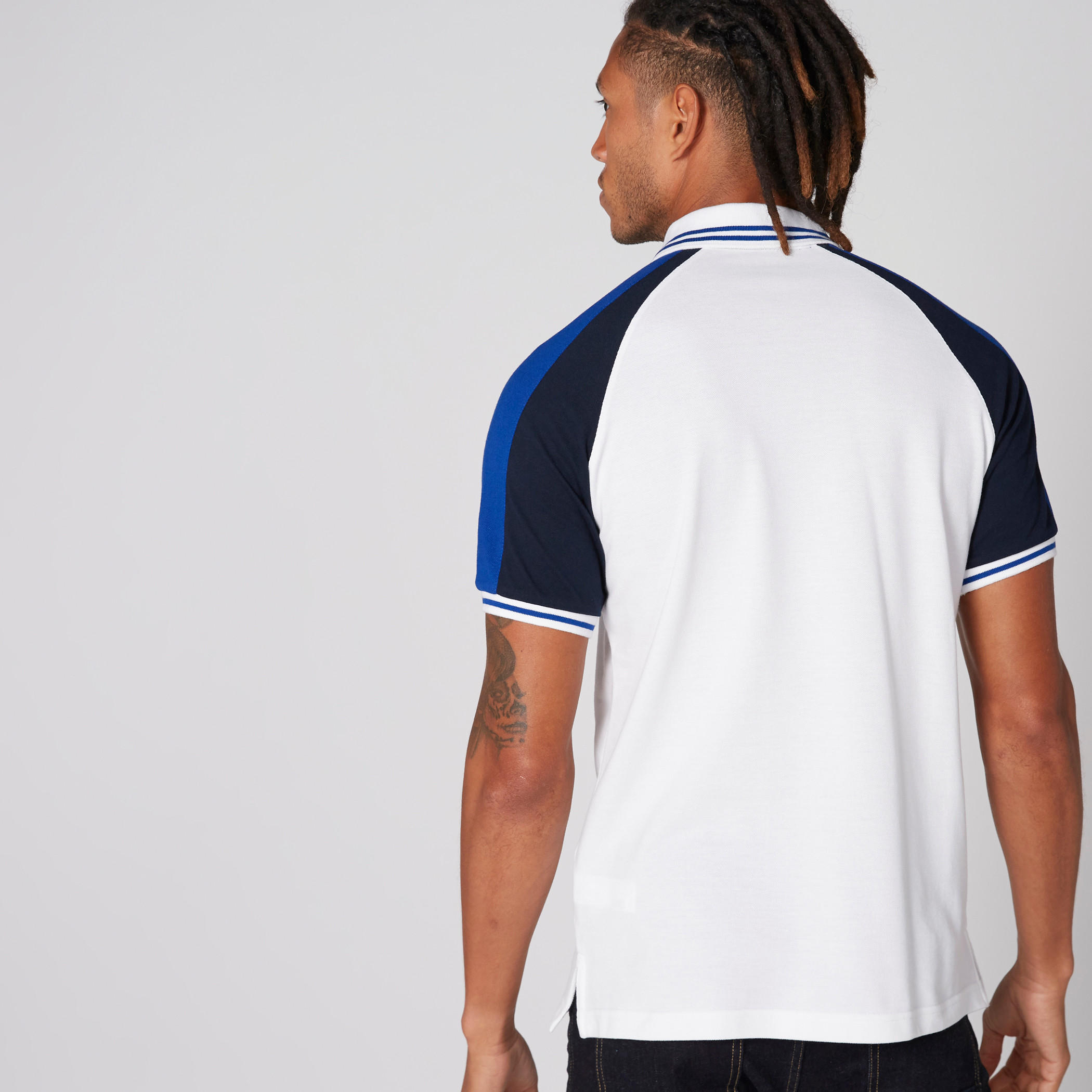 تيشيرت بياقة بولو وأكمام قصيرة-men-clothing-tshirtsandpolos-polos-image-2