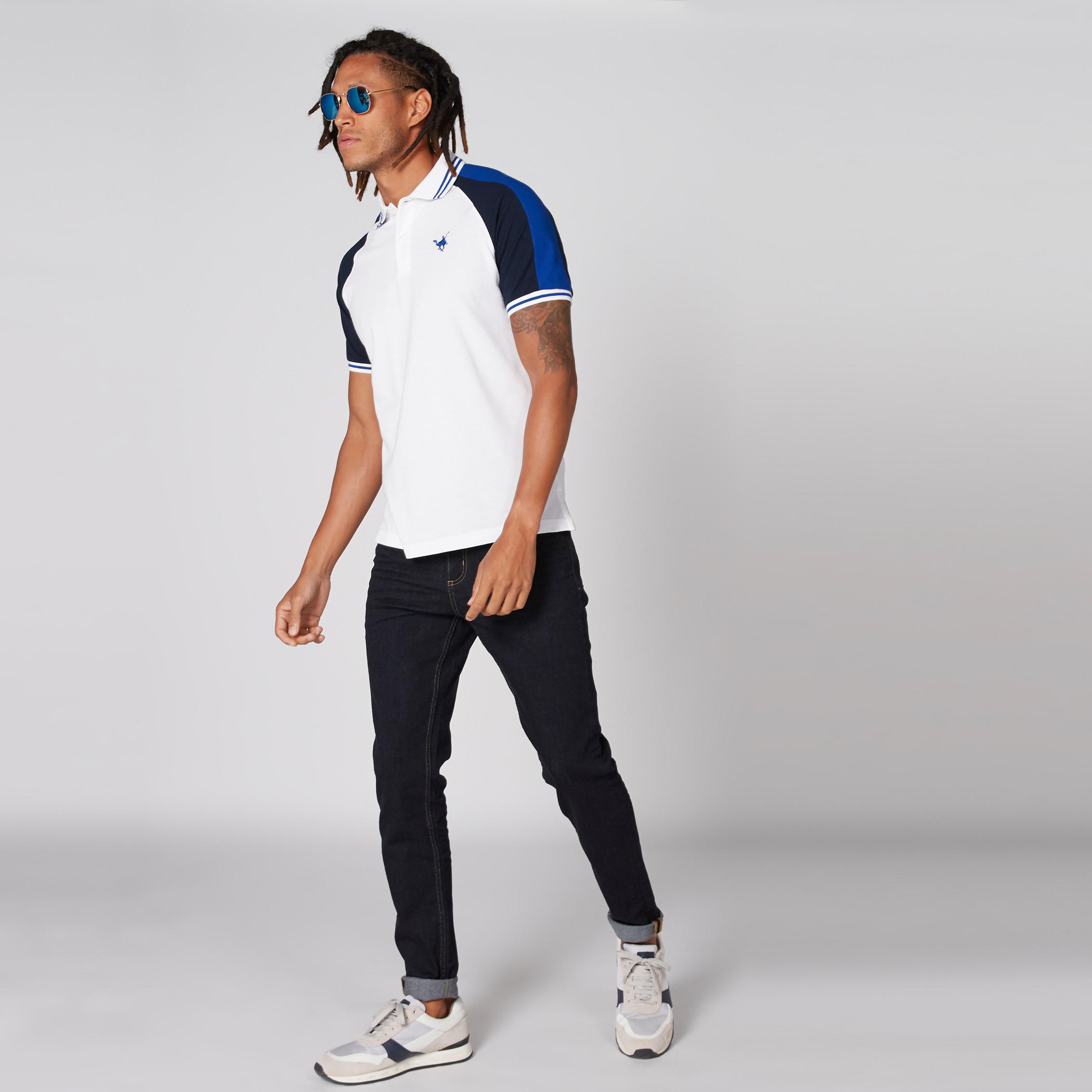 تيشيرت بياقة بولو وأكمام قصيرة-men-clothing-tshirtsandpolos-polos-image-3