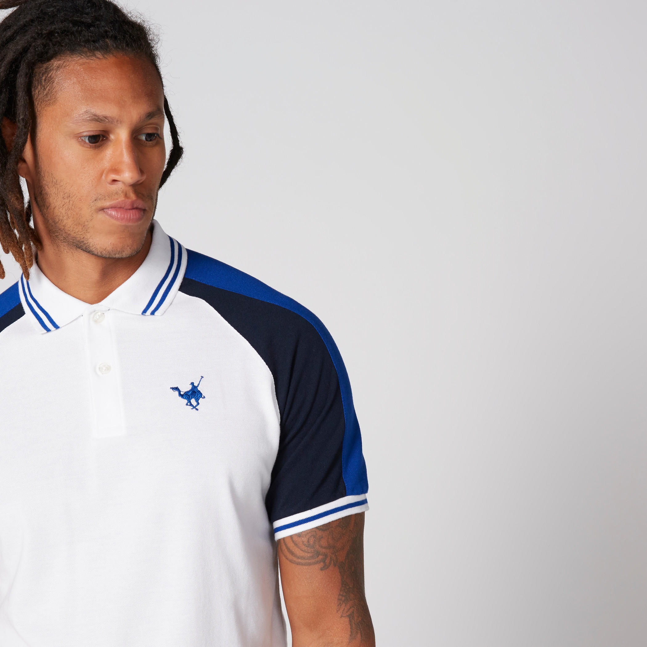 تيشيرت بياقة بولو وأكمام قصيرة-men-clothing-tshirtsandpolos-polos-image-4