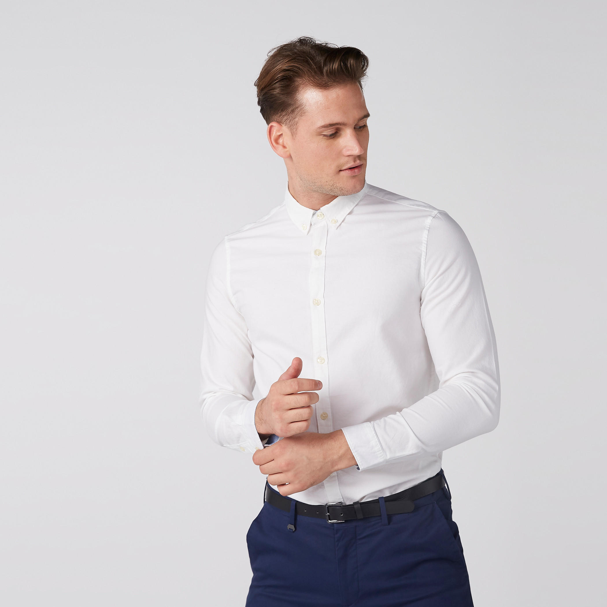 قميص بأكمام طويلة وأزرار-men-clothing-shirts-image-6