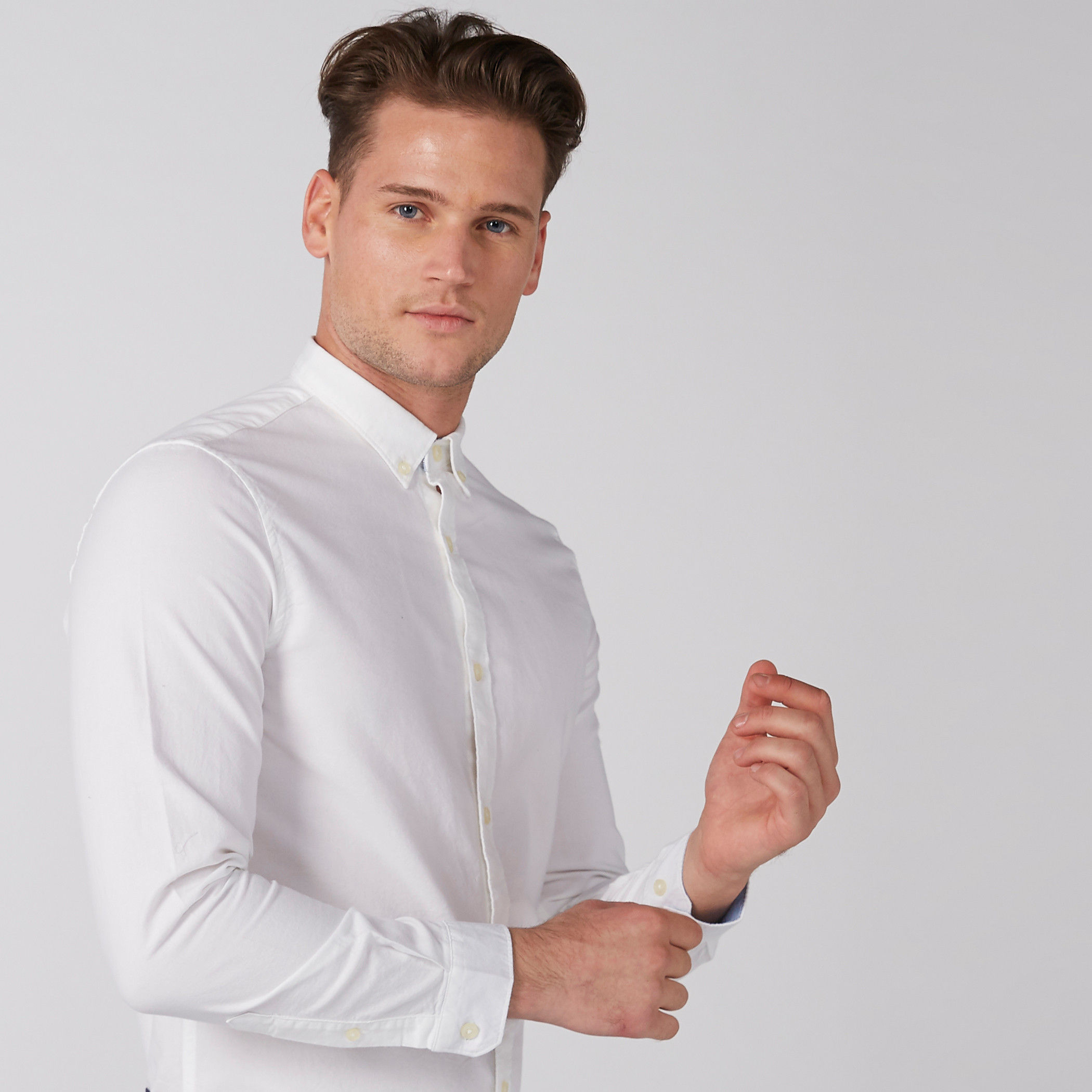 قميص بأكمام طويلة وأزرار-men-clothing-shirts-image-4