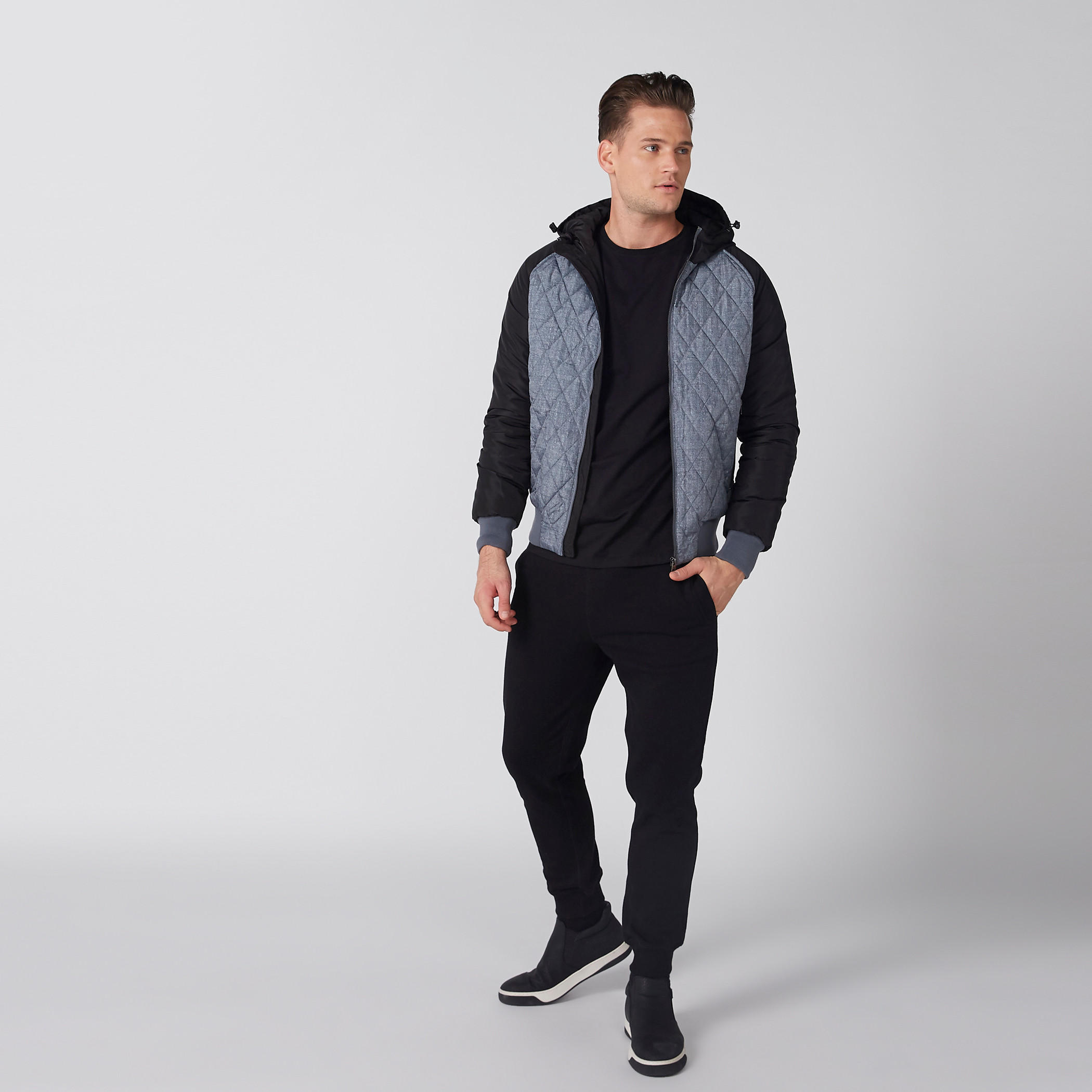 بنطال رياضي طويل برباط وجيوب-men-clothing-bottoms-joggers-image-2