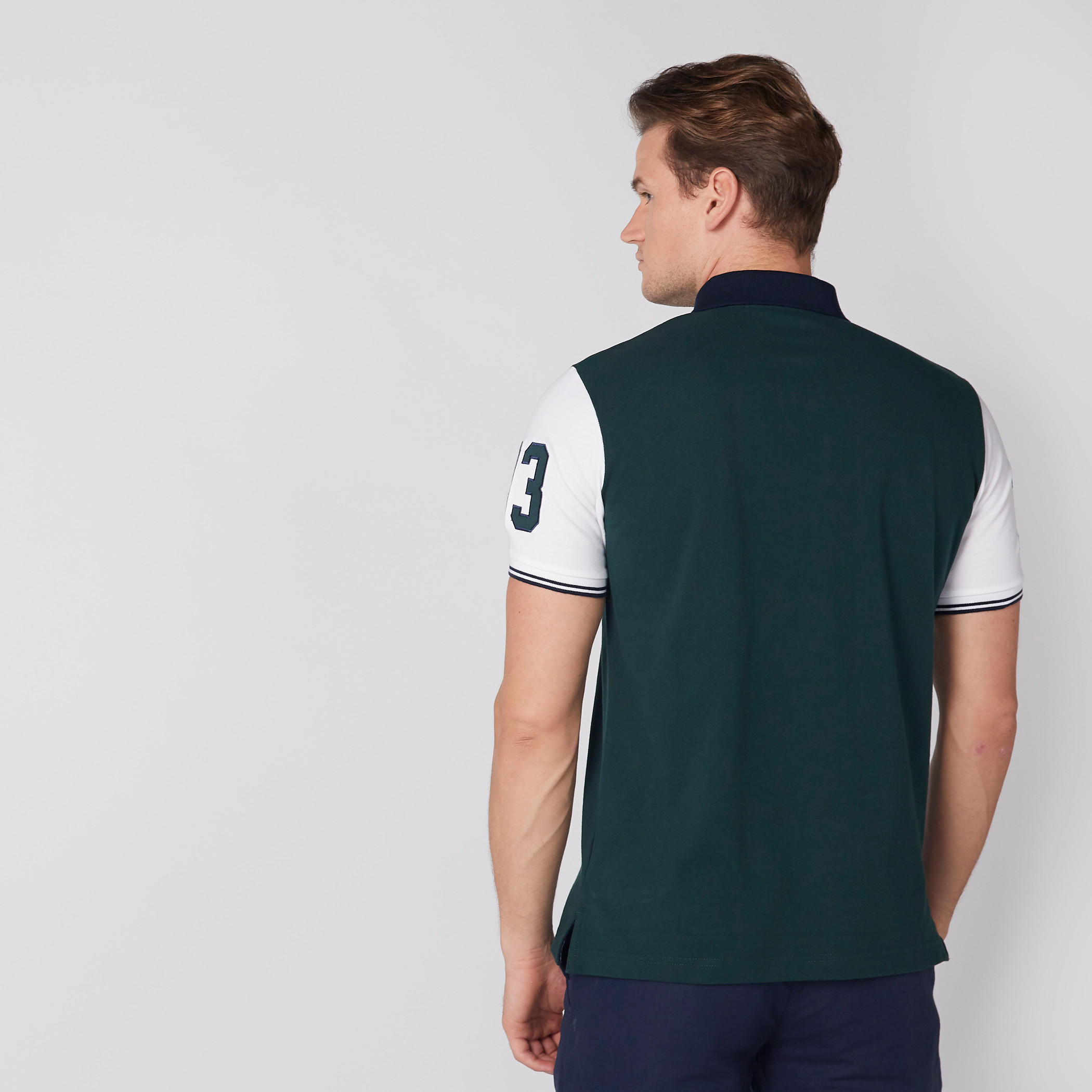 تيشيرت مطرّز بياقة بولو وأكمام قصيرة-men-clothing-tshirtsandpolos-polos-image-4