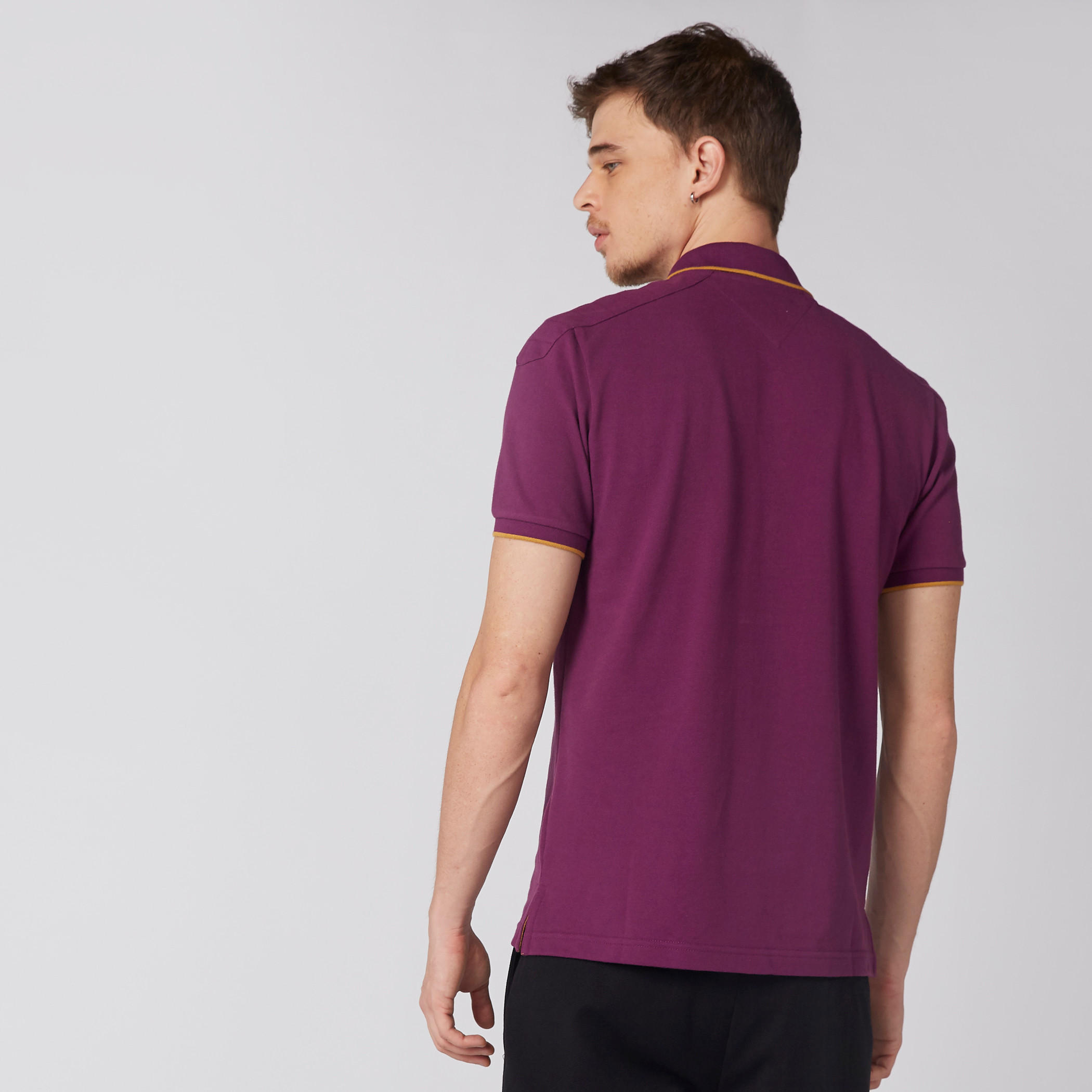 تيشيرت بياقة بولو وأكمام قصيرة-men-clothing-tshirtsandpolos-polos-image-2