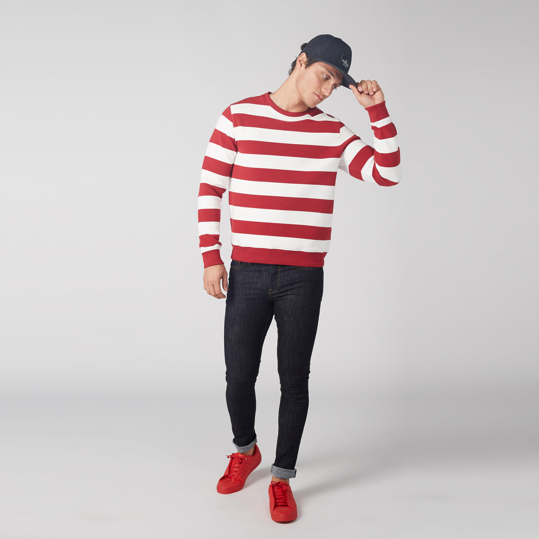 سويت شيرت مقلّم بأكمام طويلة-men-winterwear-hoodiesandsweatshirts-image-3