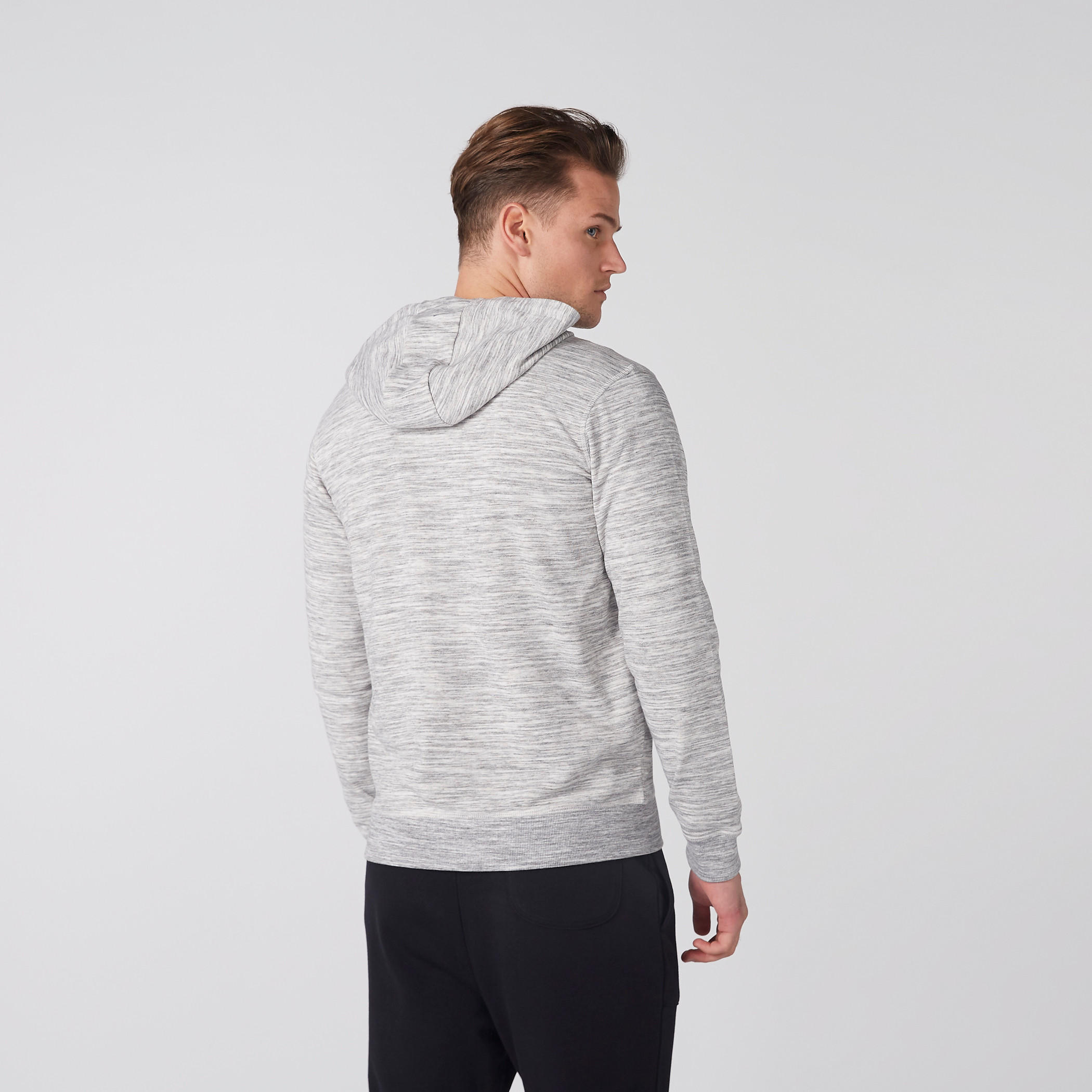 Textured Long Sleeves Jacket with Hood and Zip Closure-men-clothing-jacketsandblazers-jackets-image-4
