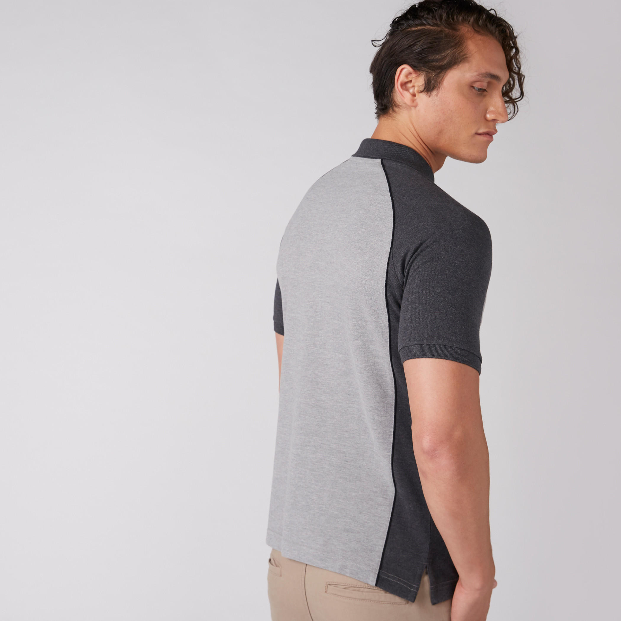 تيشيرت بياقة بولو وبأكمام قصيرة-men-clothing-tshirtsandpolos-polos-image-3