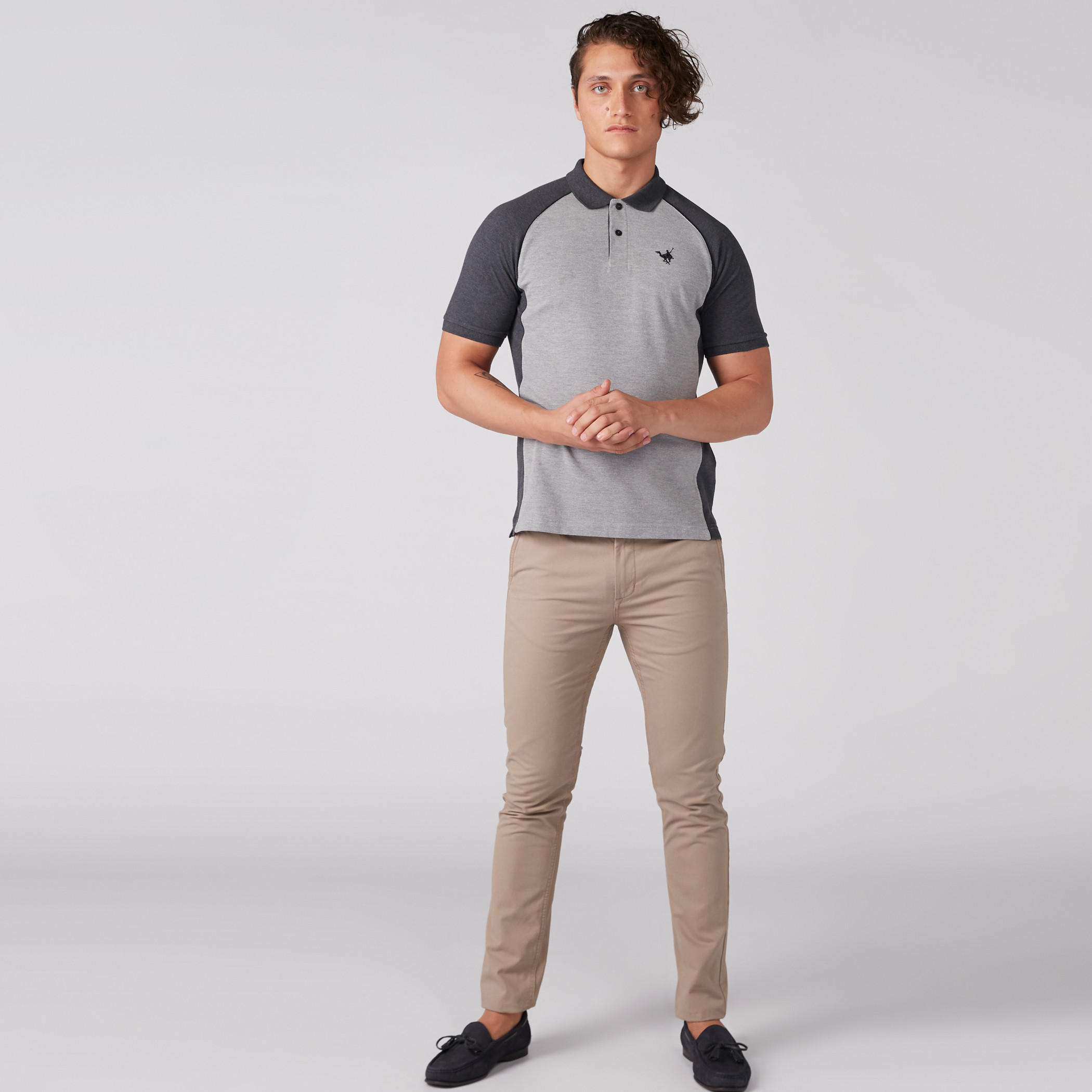 تيشيرت بياقة بولو وبأكمام قصيرة-men-clothing-tshirtsandpolos-polos-image-4