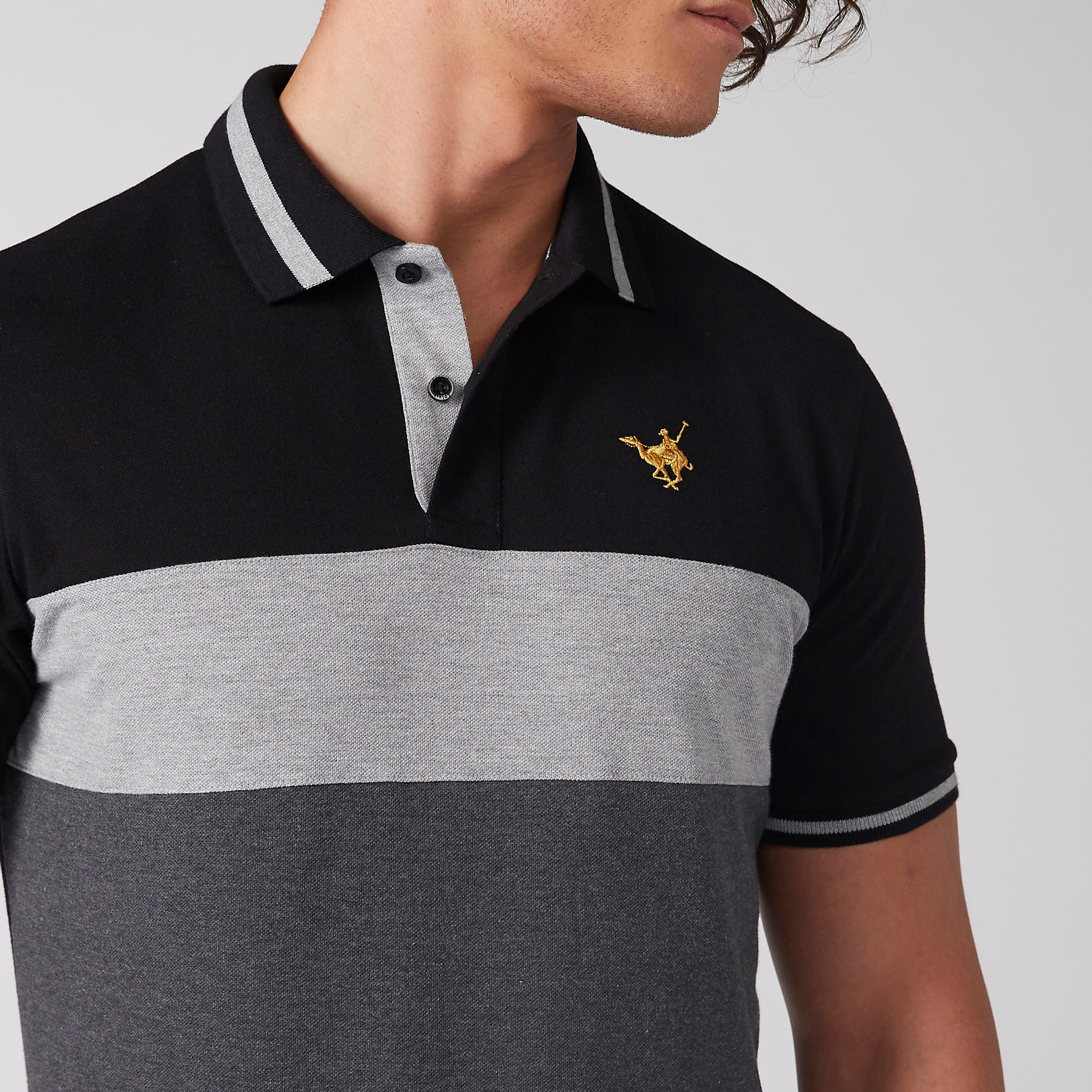 تيشيرت بياقة بولو وأكمام قصيرة-men-clothing-tshirtsandpolos-polos-image-4