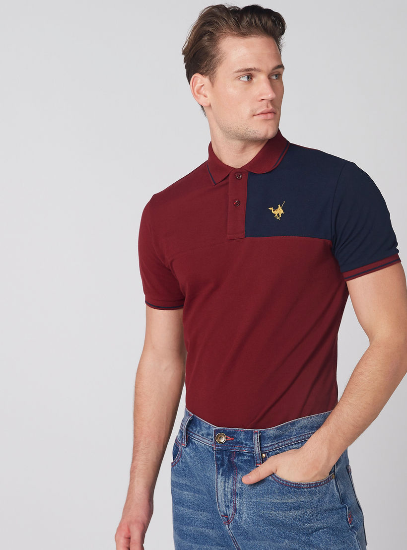 تيشيرت بولو بأكمام قصيرة-men-clothing-tshirtsandpolos-polos-image-1