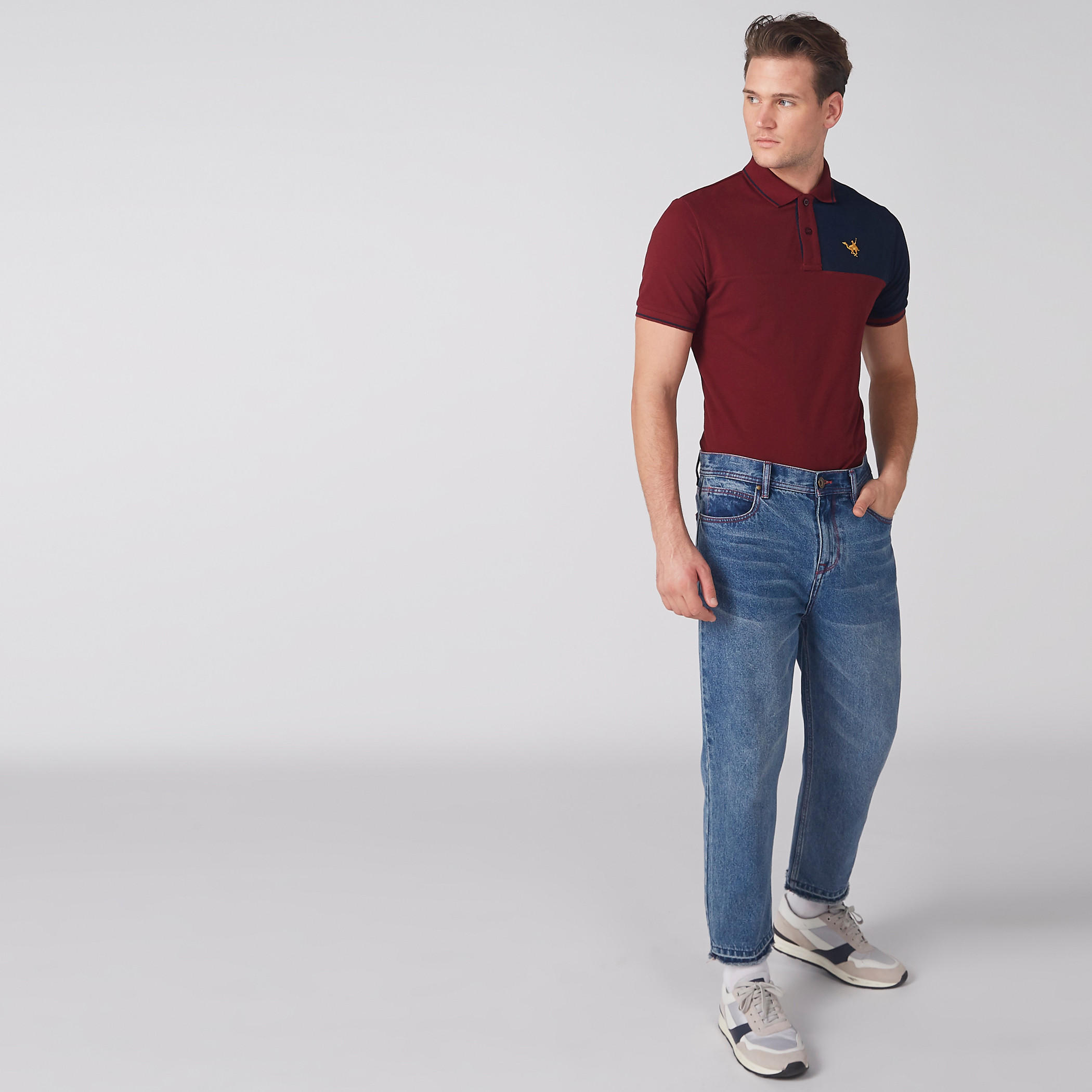 تيشيرت بولو بأكمام قصيرة-men-clothing-tshirtsandpolos-polos-image-2