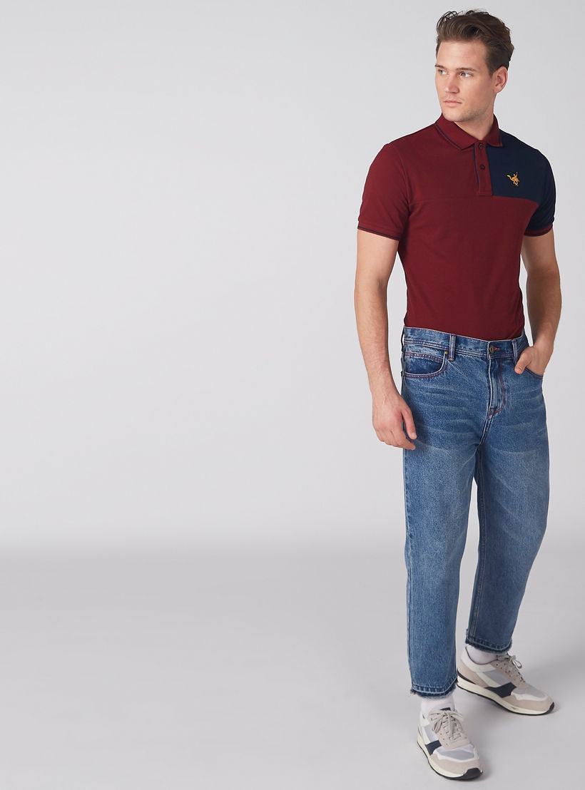 تيشيرت بولو بأكمام قصيرة-men-clothing-tshirtsandpolos-polos-image-2