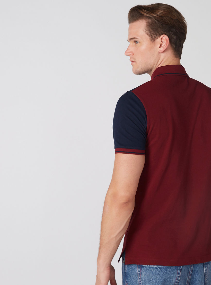 تيشيرت بولو بأكمام قصيرة-men-clothing-tshirtsandpolos-polos-image-3