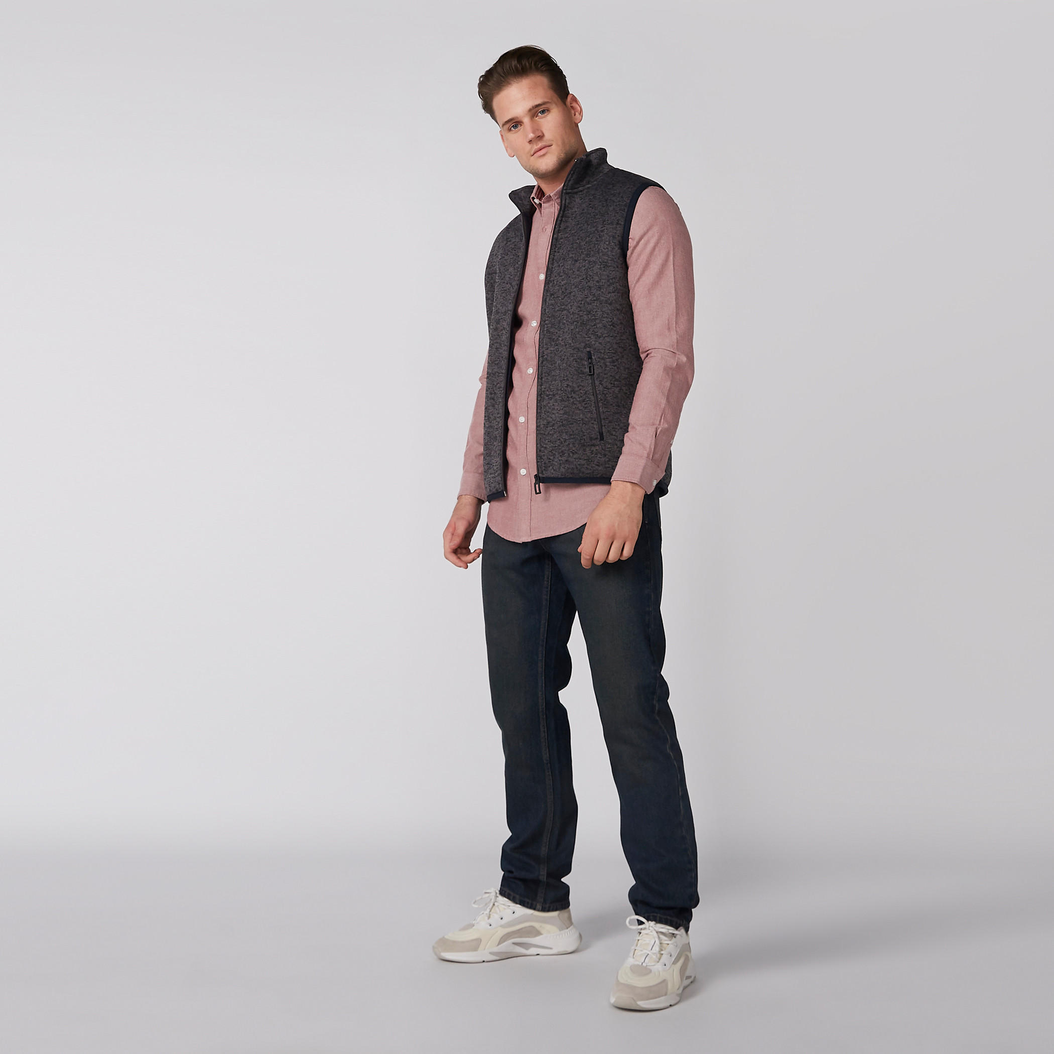 قميص بأكمام طويلة وأزرار-men-clothing-shirts-image-2