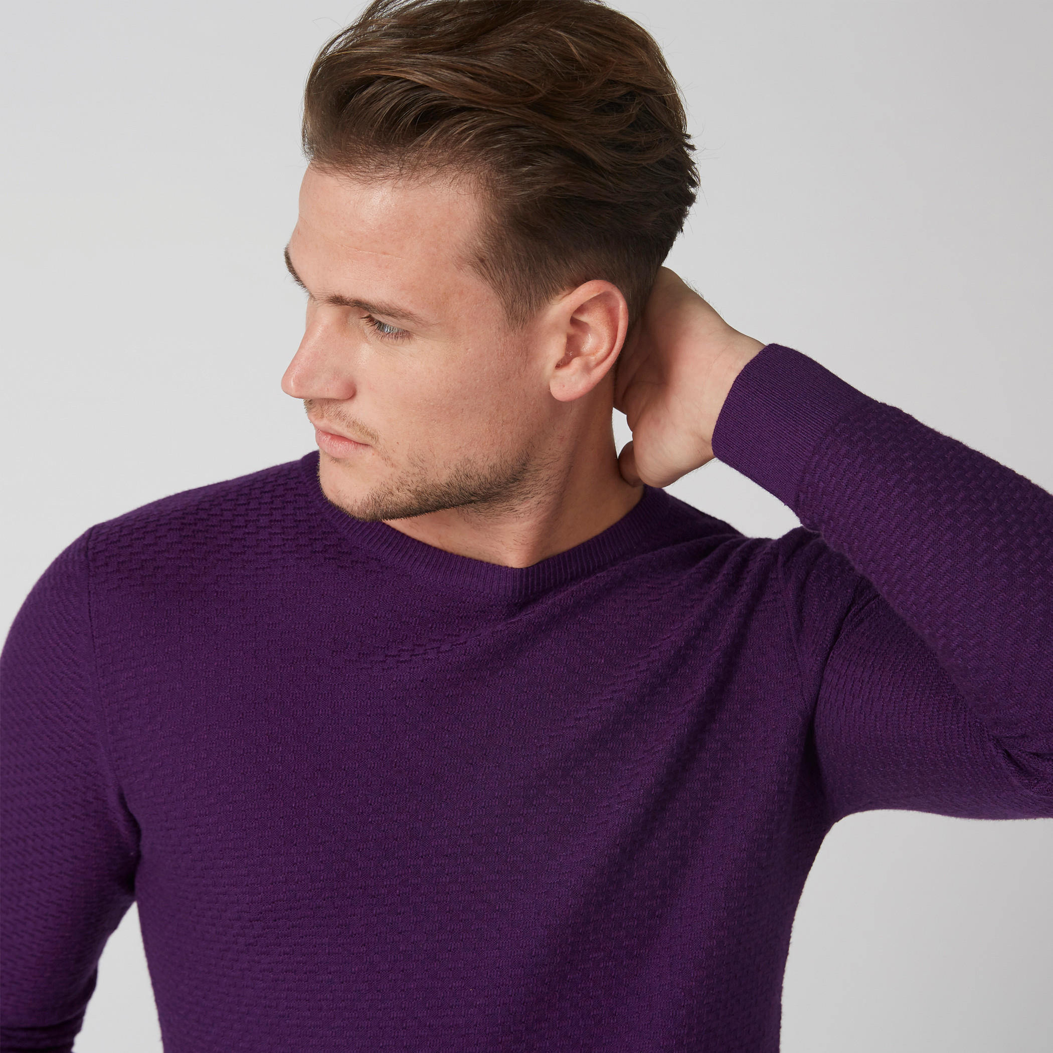 سويتر بأكمام طويلة وياقة مستديرة-men-clothing-sweatersandpullovers-image-4