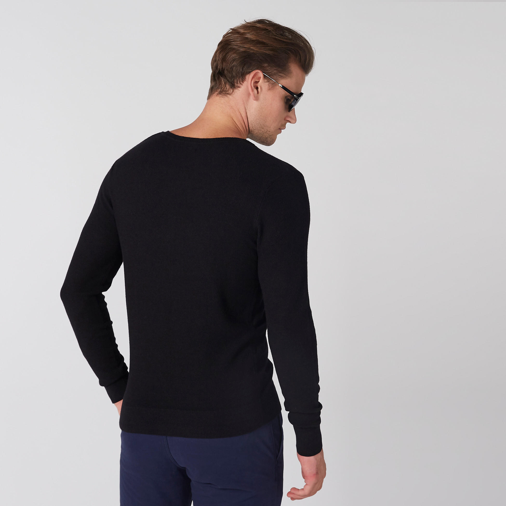 سويتر بياقة V وأكمام طويلة-men-clothing-sweatersandpullovers-image-2