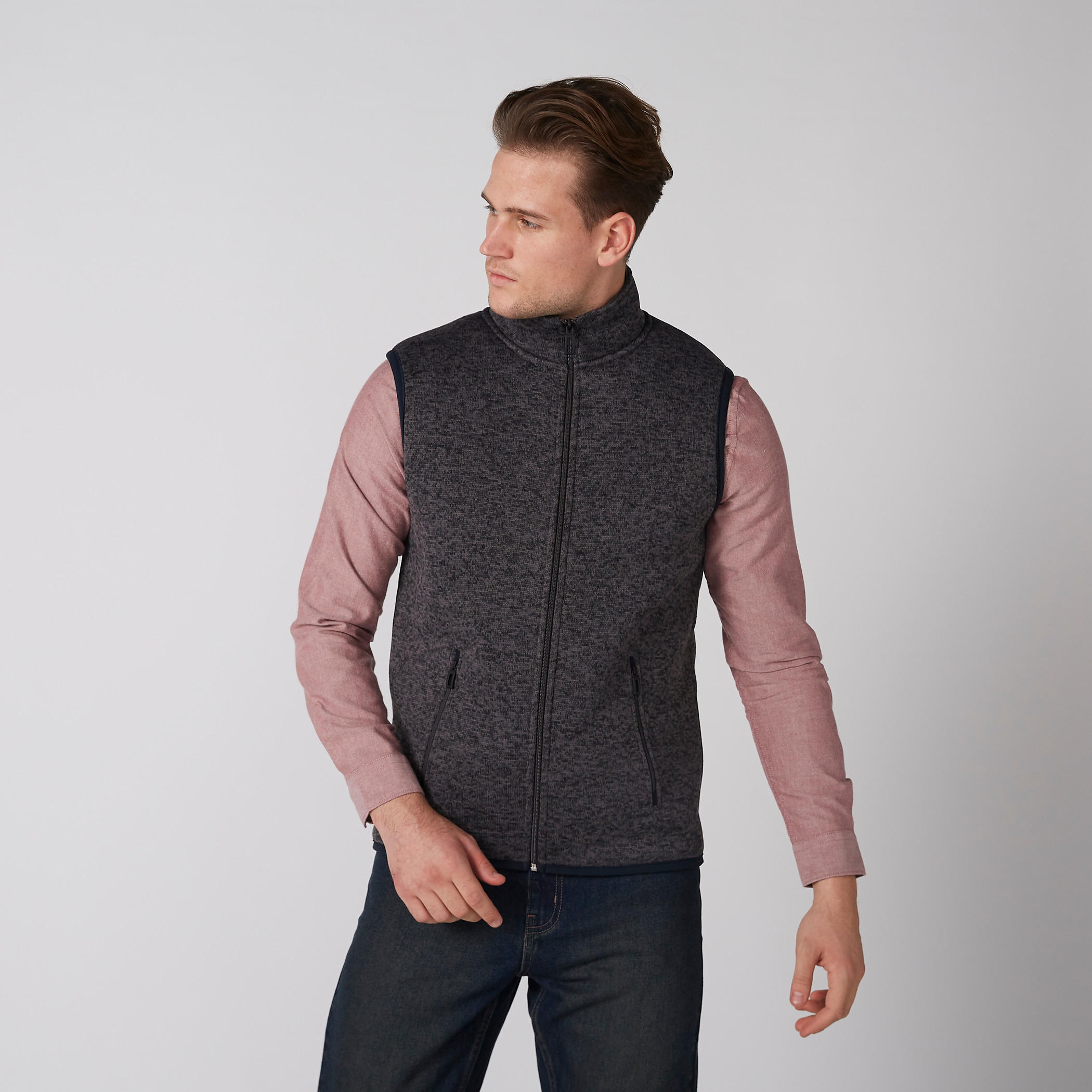 جيليه بسحّاب إغلاق وجيوب-men-clothing-jacketsandblazers-jackets-image-1