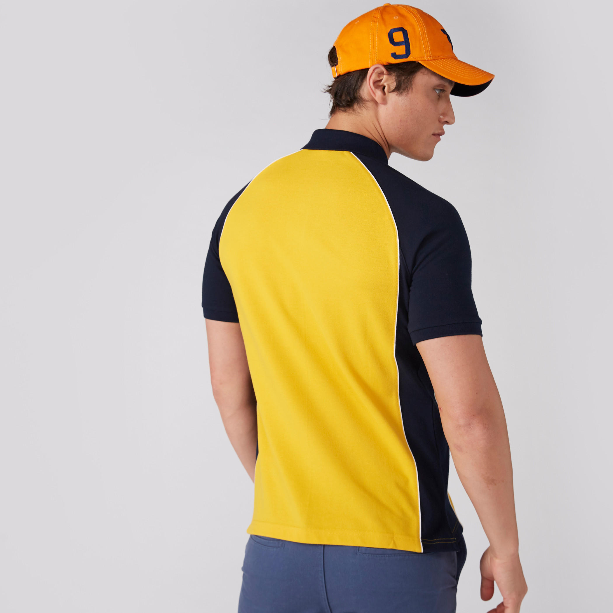 تيشيرت بياقة بولو وبأكمام قصيرة-men-clothing-tshirtsandpolos-polos-image-2