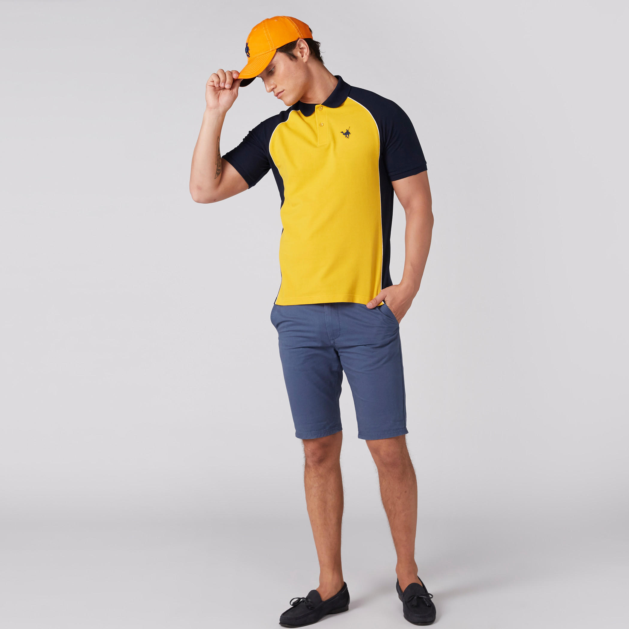 تيشيرت بياقة بولو وبأكمام قصيرة-men-clothing-tshirtsandpolos-polos-image-3