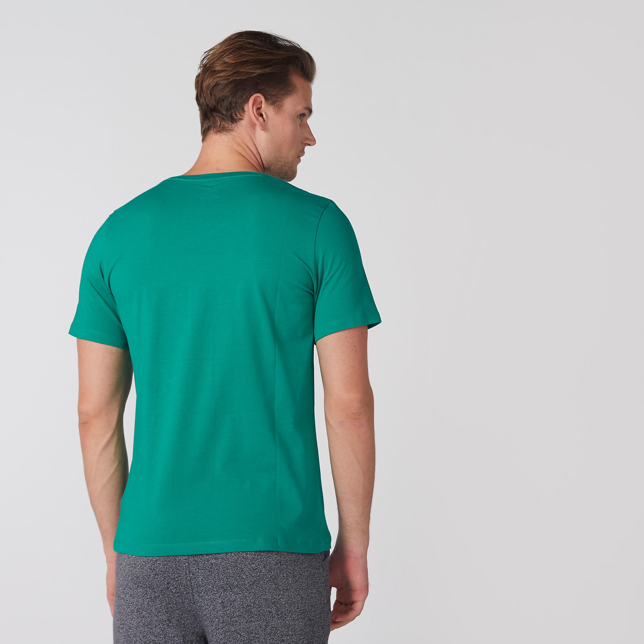 V-Neck T-Shirt and Short Sleeves-men-clothing-tshirtsandpolos-tshirts-image-3