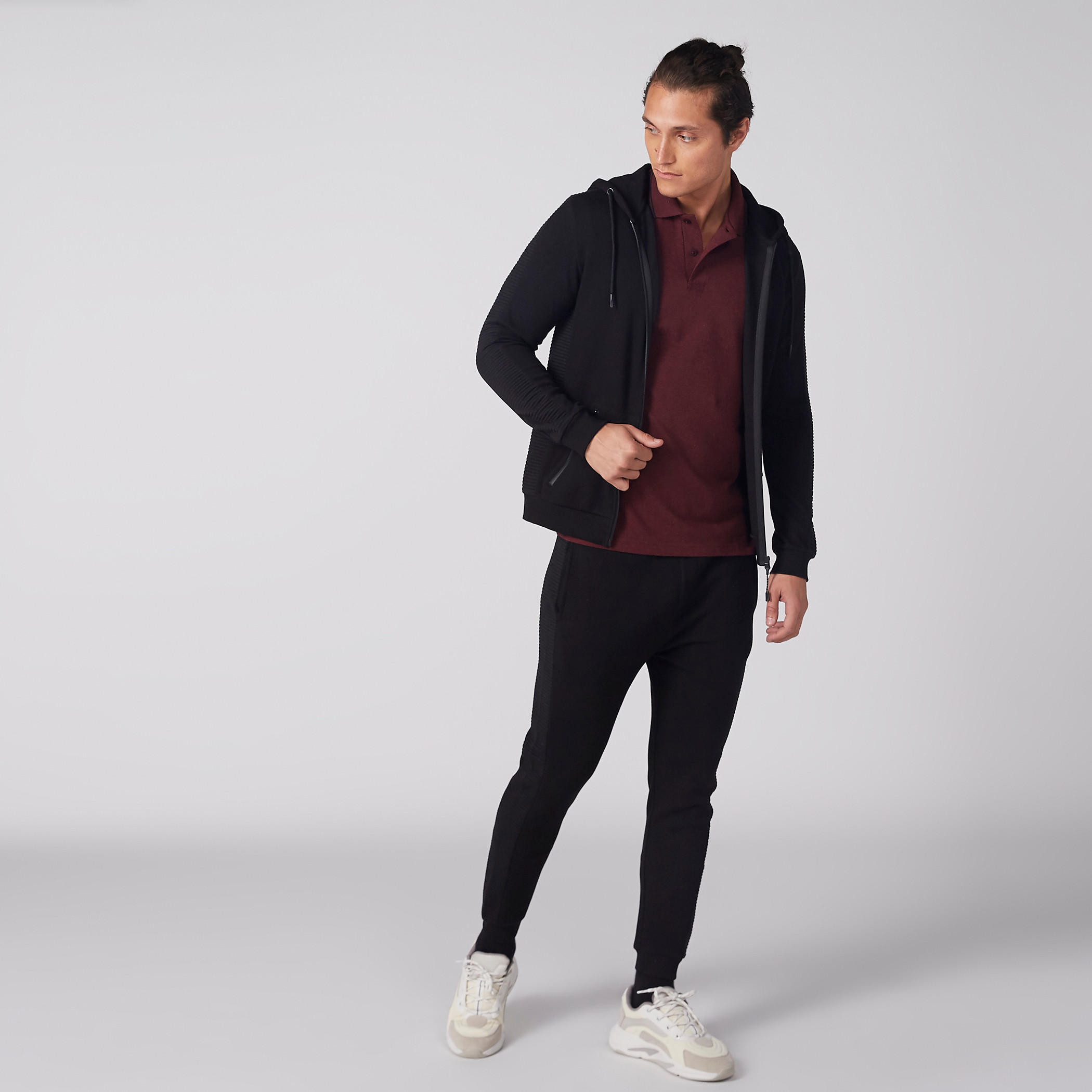 تيشيرت بياقة بولو وأكمام قصيرة-men-clothing-tshirtsandpolos-polos-image-1