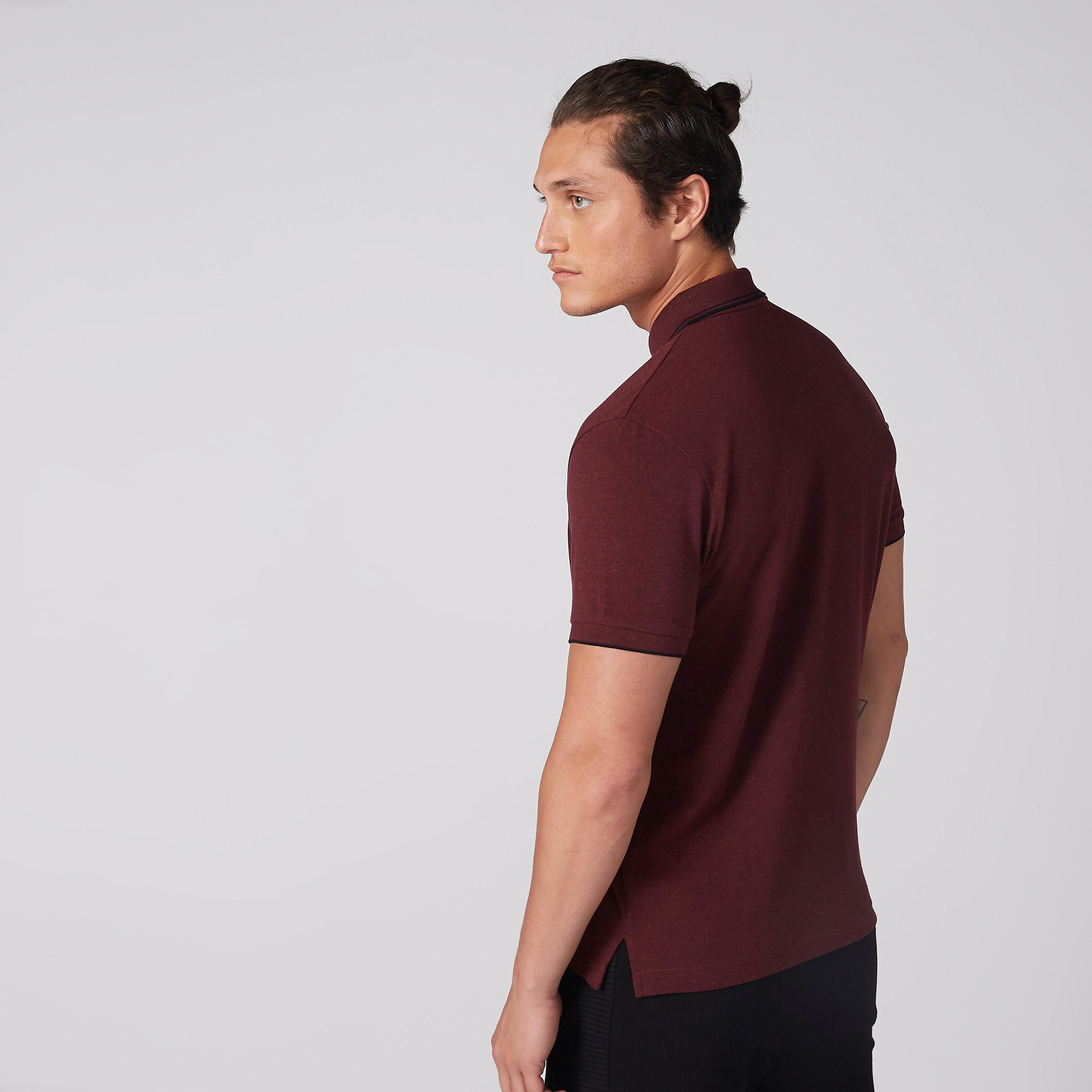 تيشيرت بياقة بولو وأكمام قصيرة-men-clothing-tshirtsandpolos-polos-image-3
