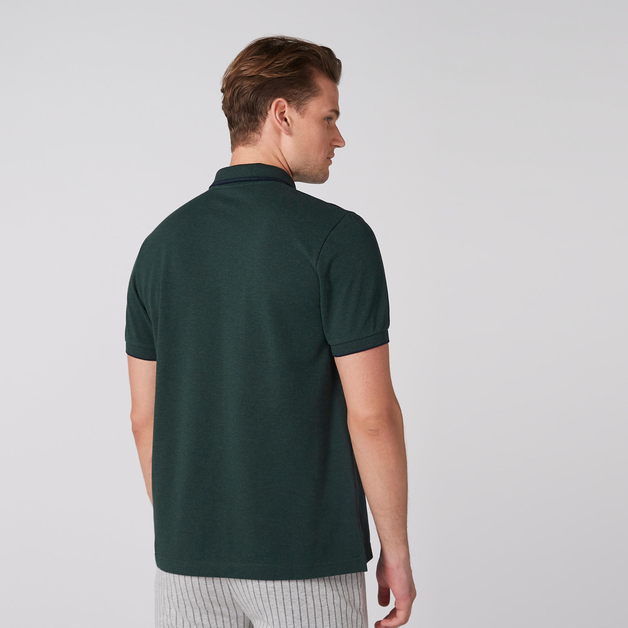تيشيرت بياقة بولو وأكمام قصيرة-men-clothing-tshirtsandpolos-polos-image-1