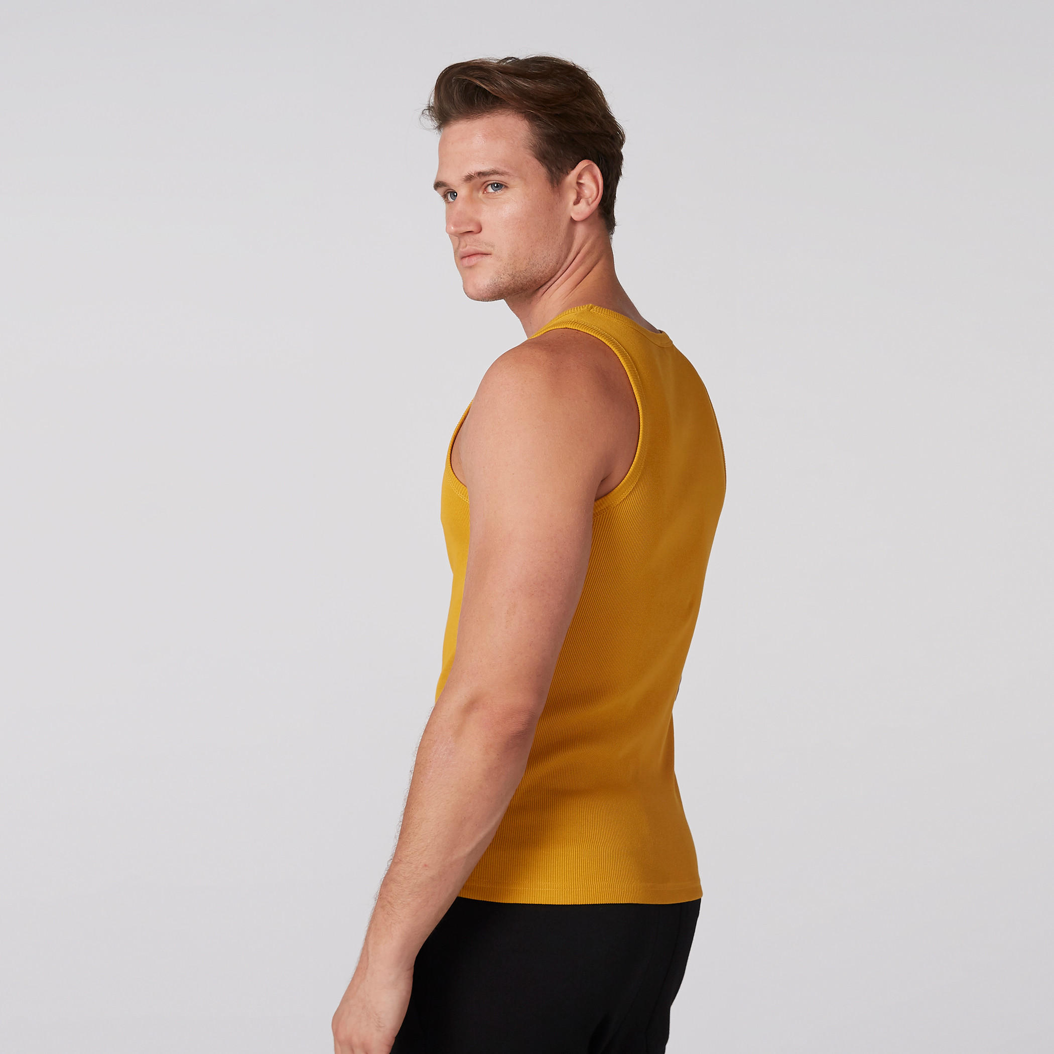 Ribbed T-Shirt with Scoop Neck-men-clothing-tshirtsandpolos-vests-image-3