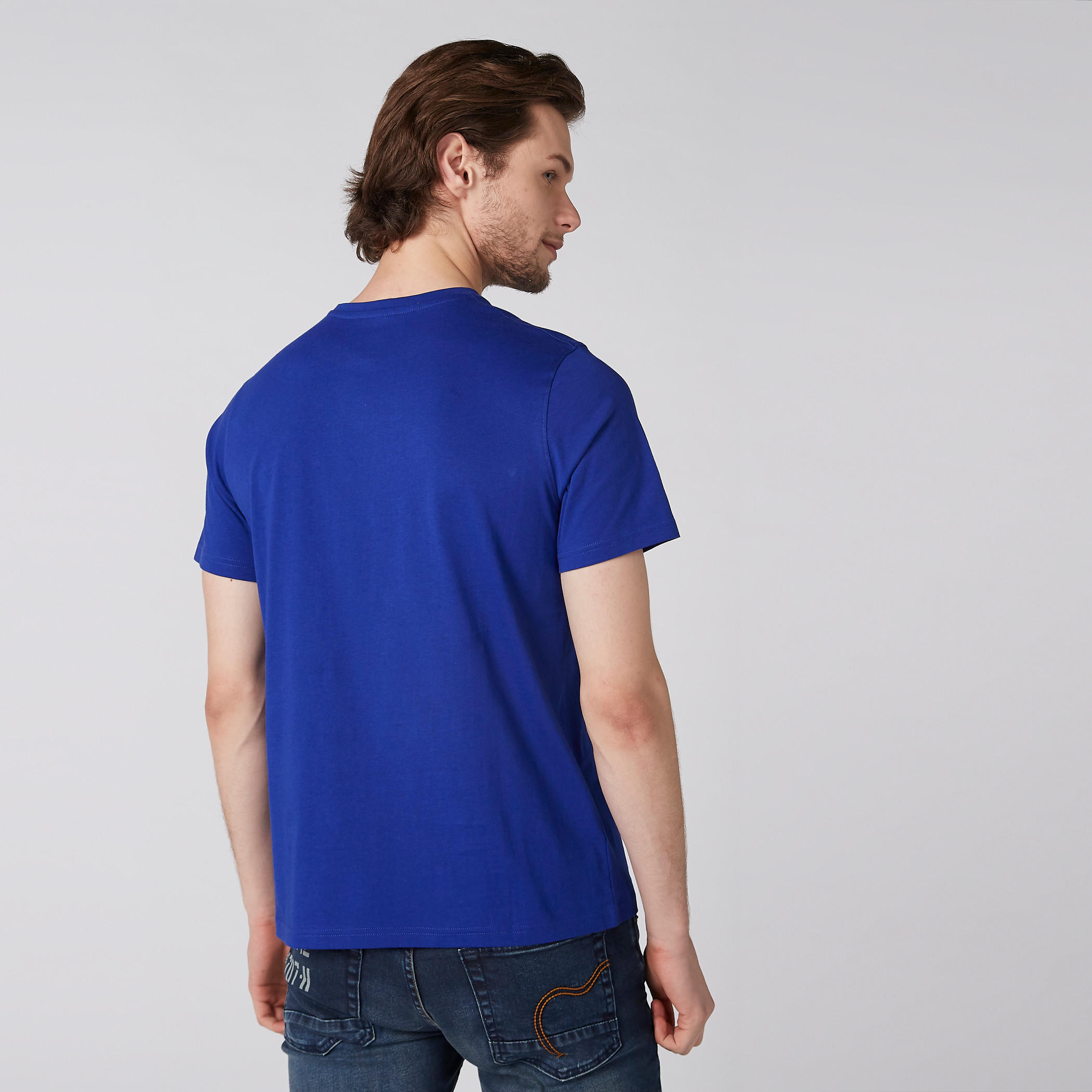 تيشيرت بياقة مستديرة وأكمام قصيرة-men-clothing-tshirtsandpolos-tshirts-image-3