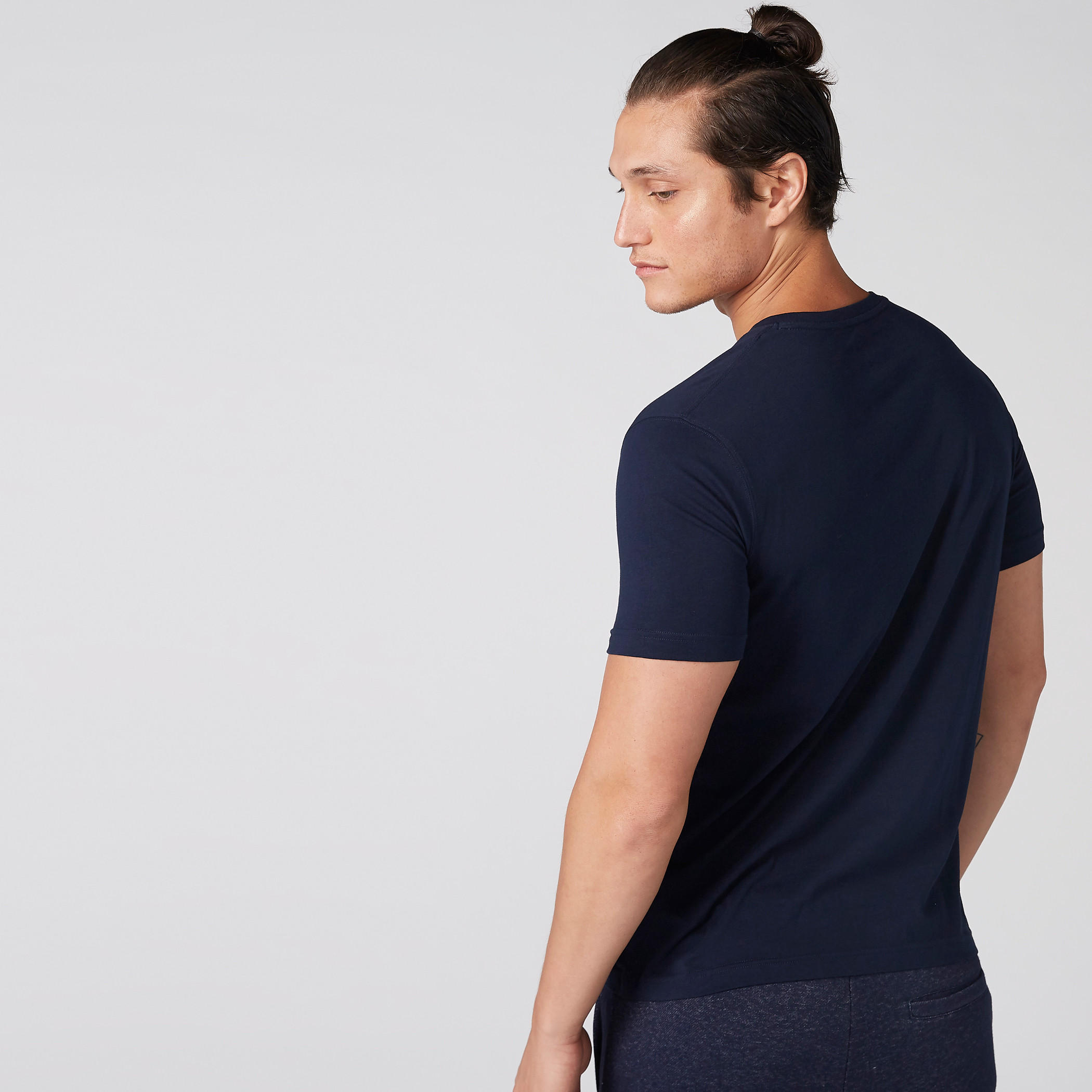 Printed T-Shirt with Round Neck and Short Sleeves-men-clothing-tshirtsandpolos-tshirts-image-2